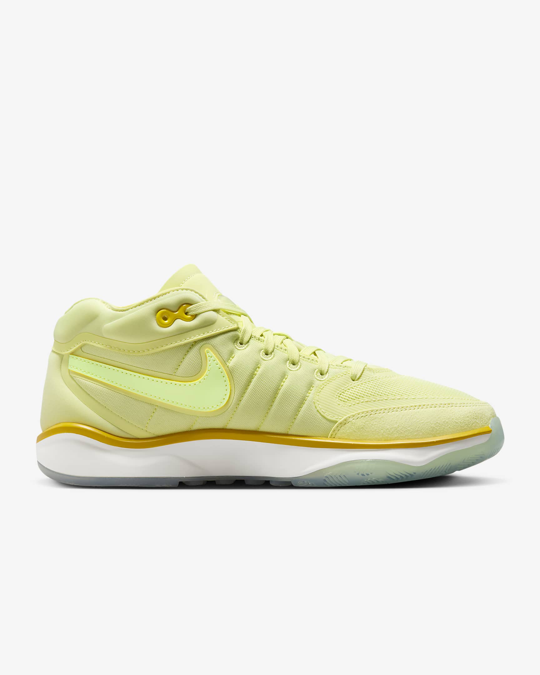 Nike G.T. Hustle 2 Basketball Shoes - Luminous Green/Vivid Sulphur/Sail/Barely Volt