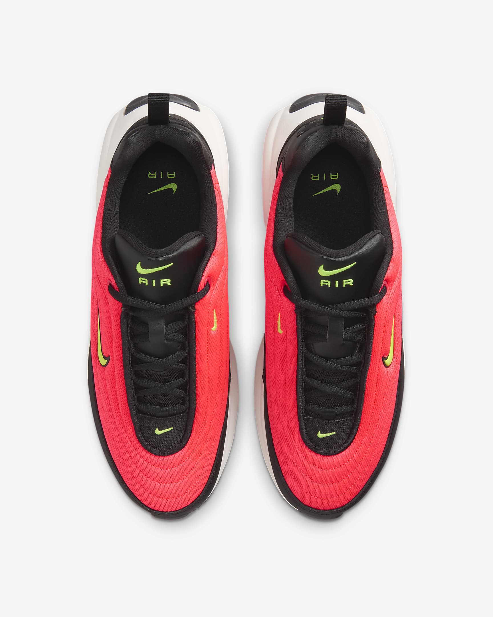 Nike Air Max Portal Zapatillas - Mujer - Negro/Hot Punch/Sail/Volt