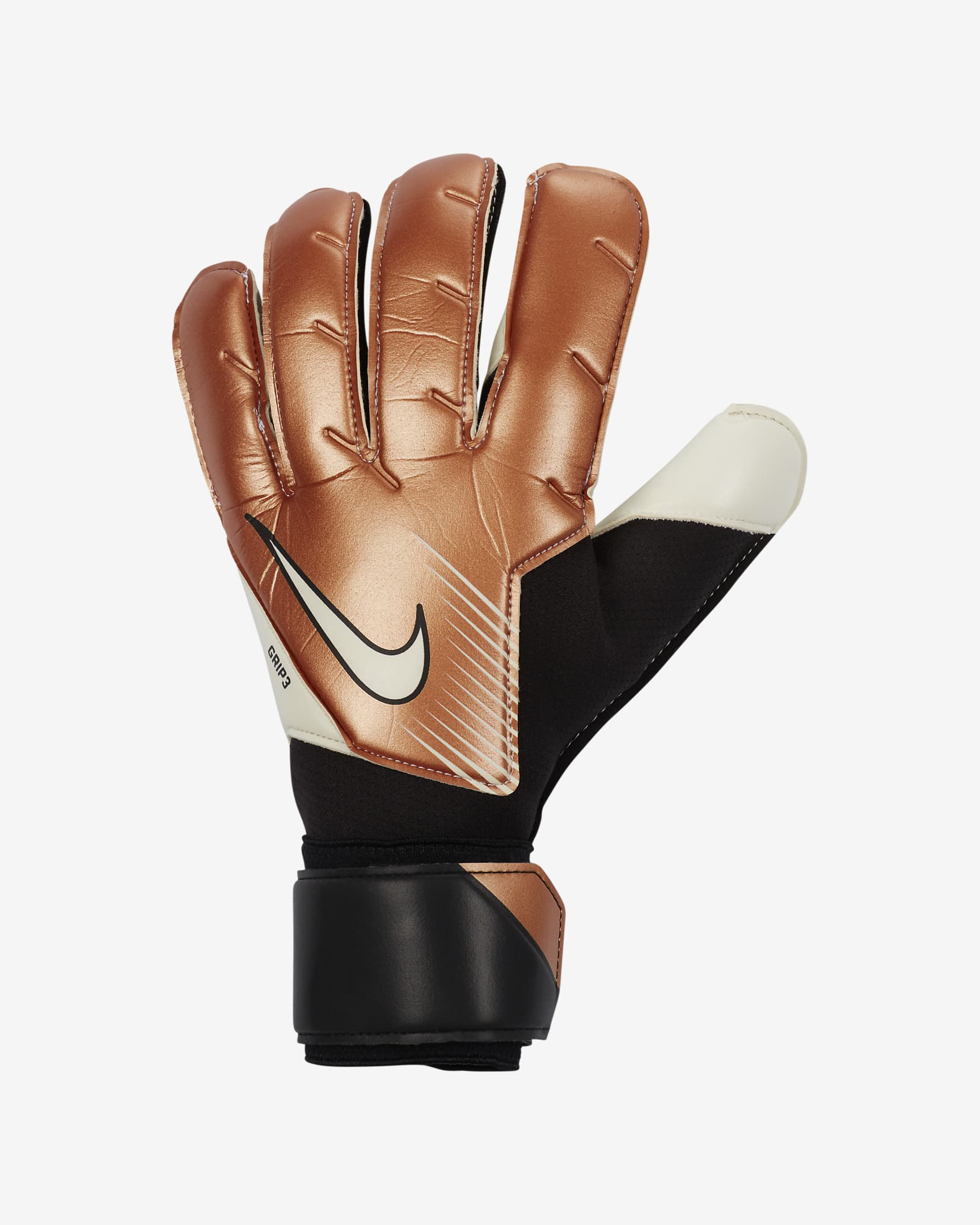 Guantes de fútbol Nike Grip3 Goalkeeper.