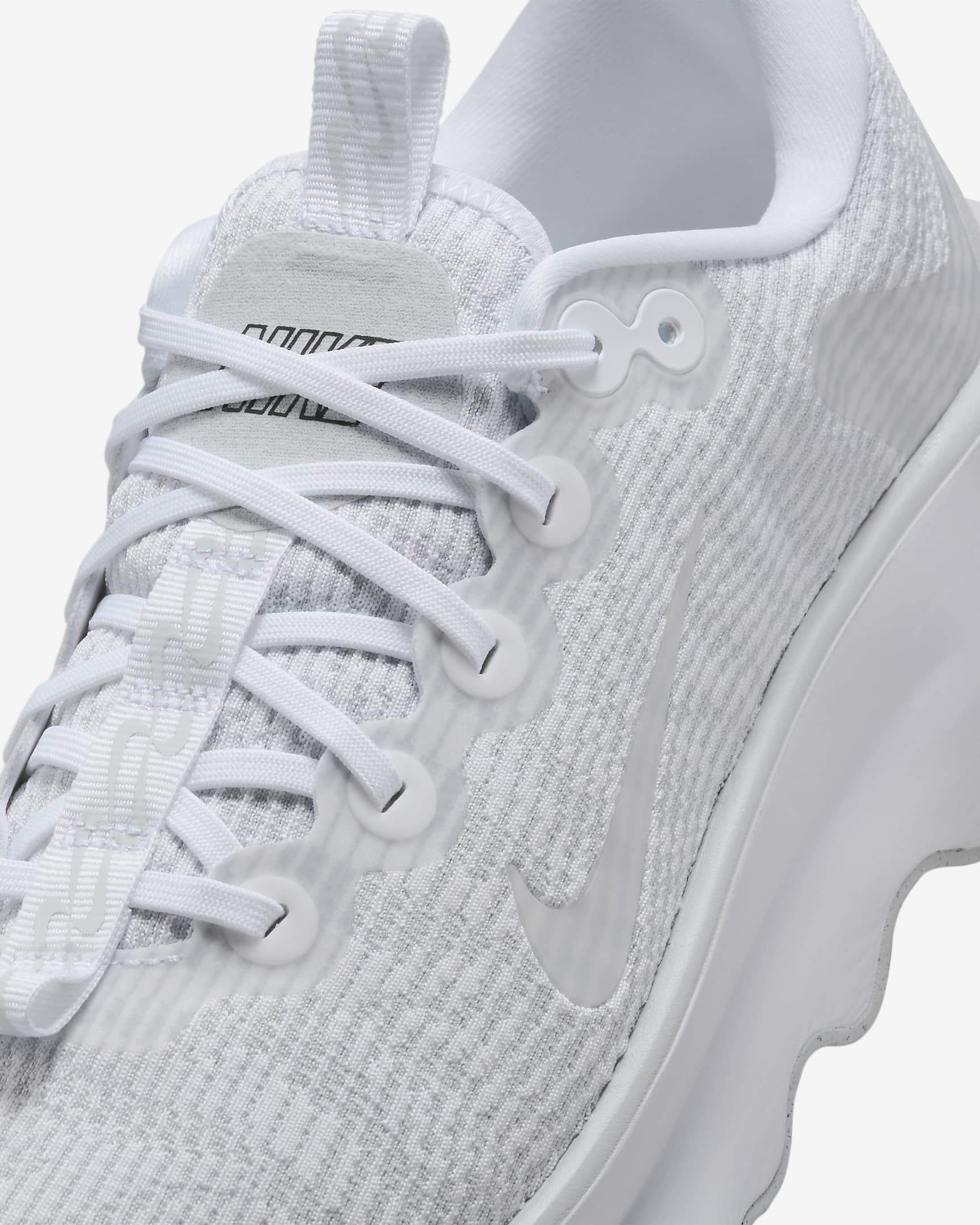 Pánské vycházkové boty Nike Motiva - Bílá/Černá/Pure Platinum/Bílá