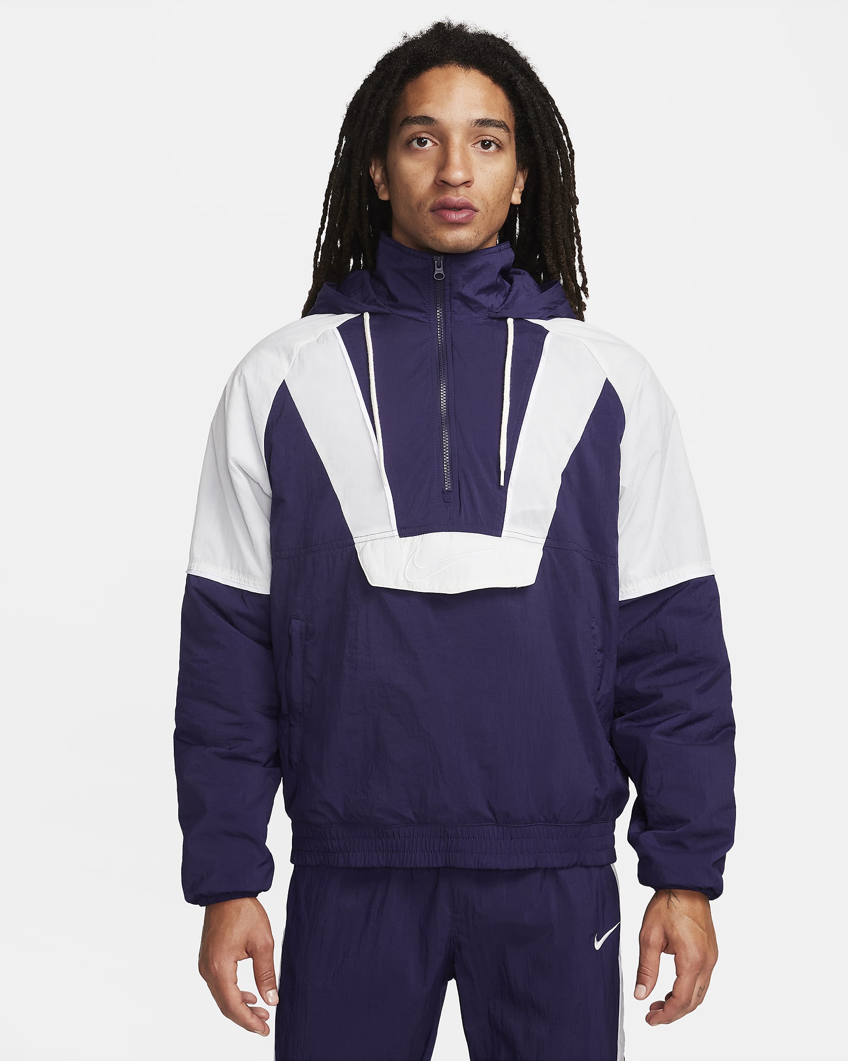 Nike Men's Woven Basketball Jacket. Nike NL