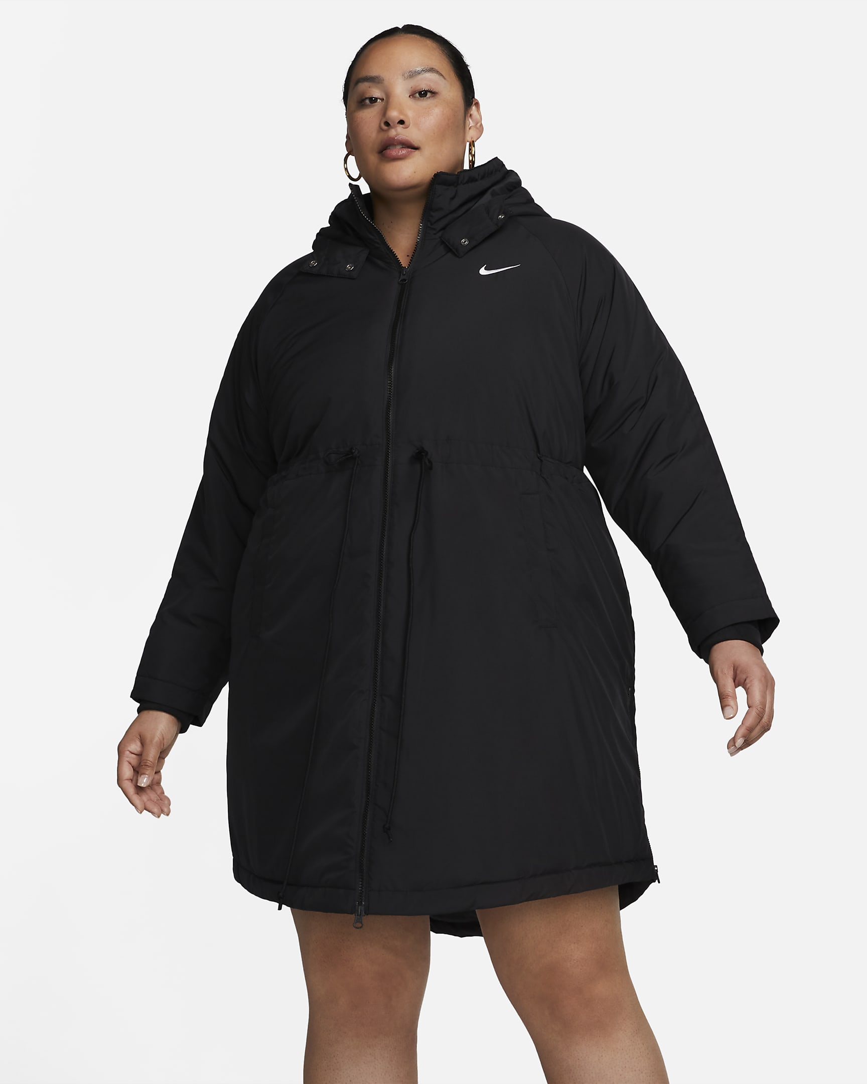 Nike Sportswear Essential Damesjack (Plus Size). Nike NL