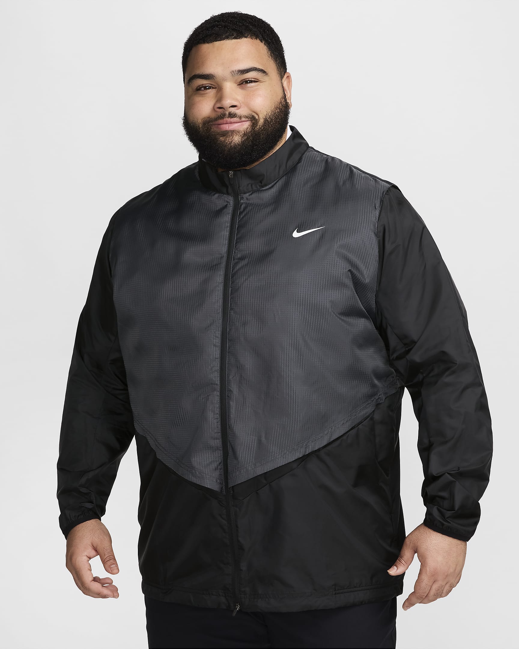 mens nike waterproof golf jacket