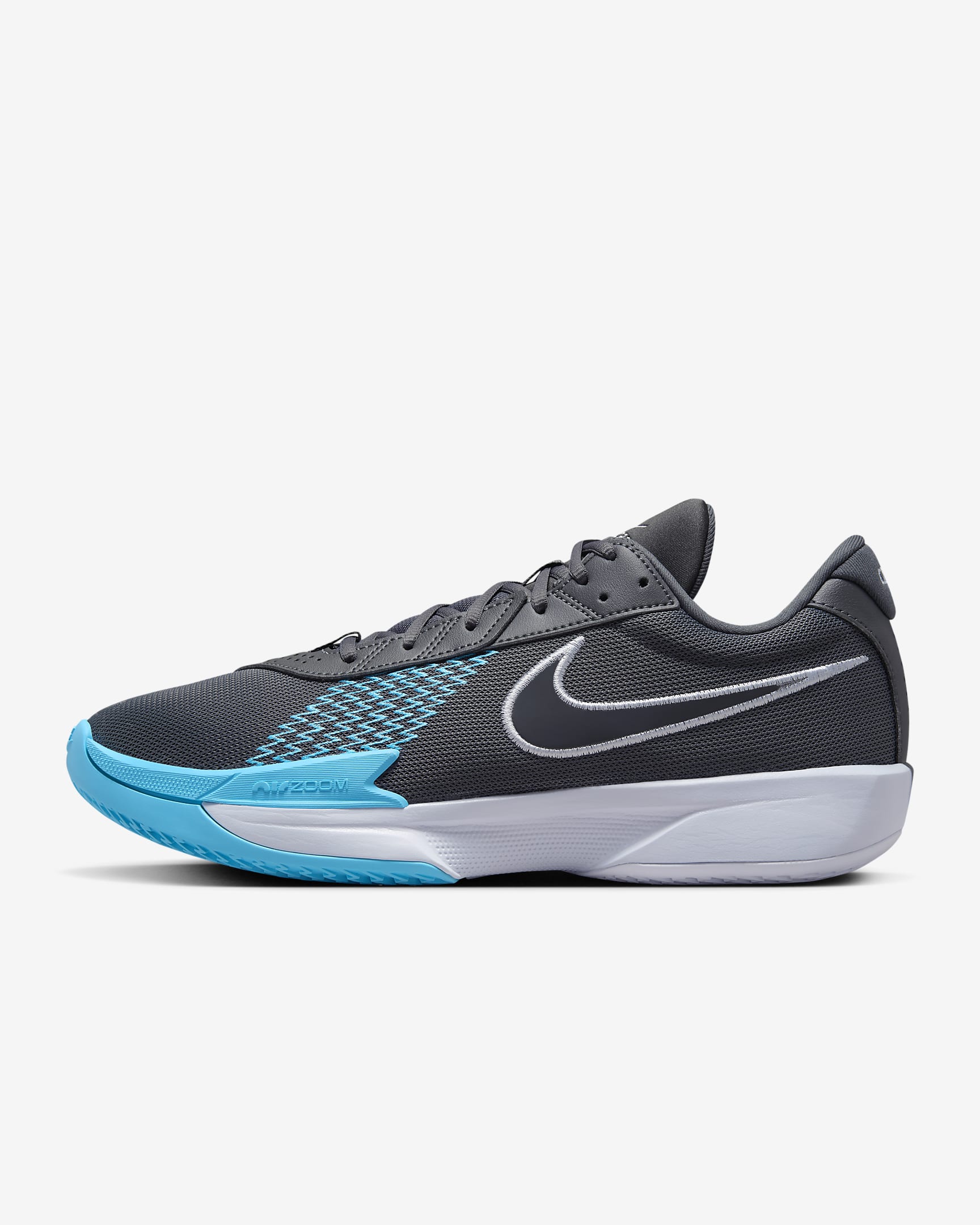 Nike G.T. Cut Academy EP Basketball Shoes - Iron Grey/Baltic Blue/Football Grey