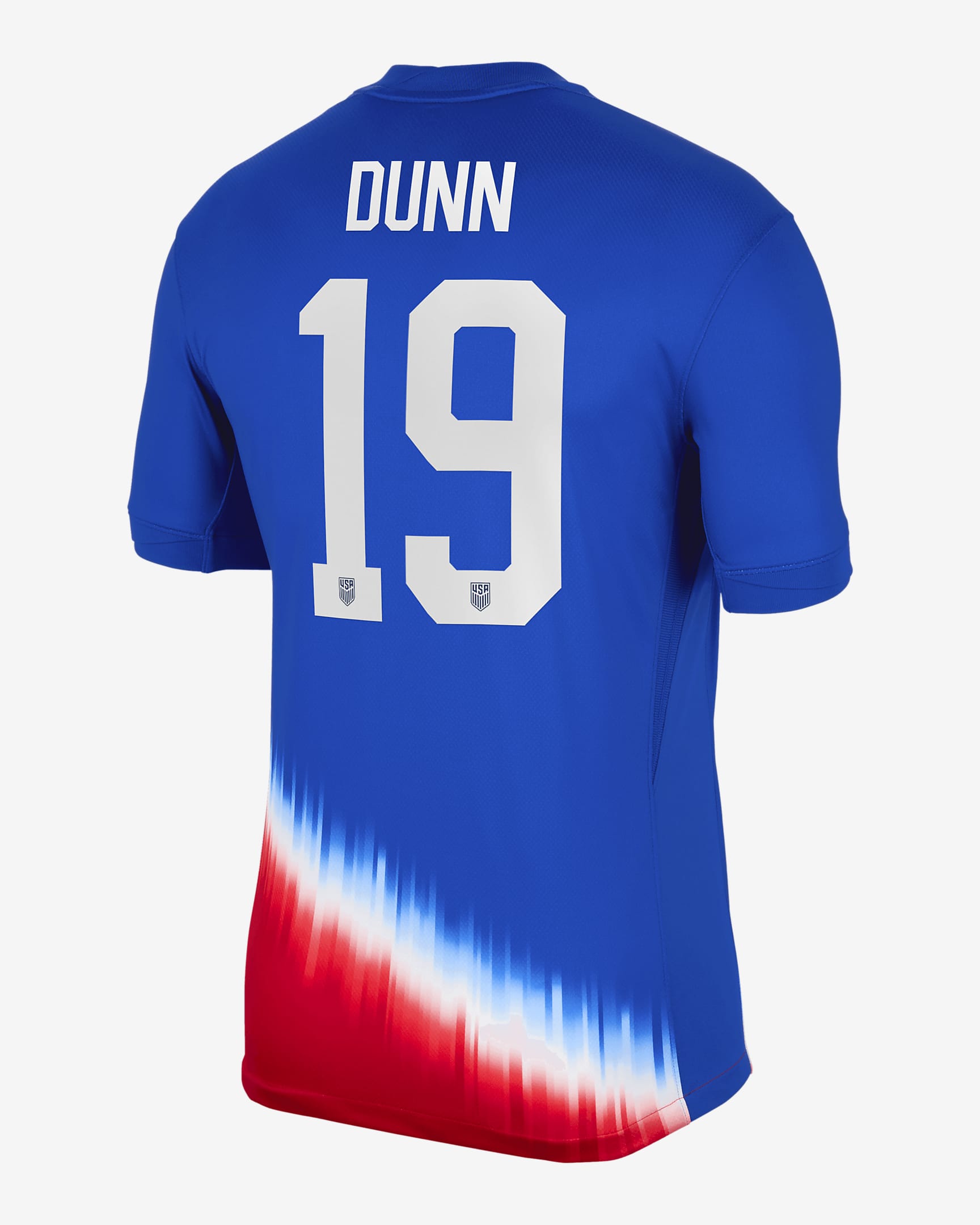 Crystal Dunn USWNT 2024 Stadium Away Men's Nike Dri-FIT Soccer Jersey ...