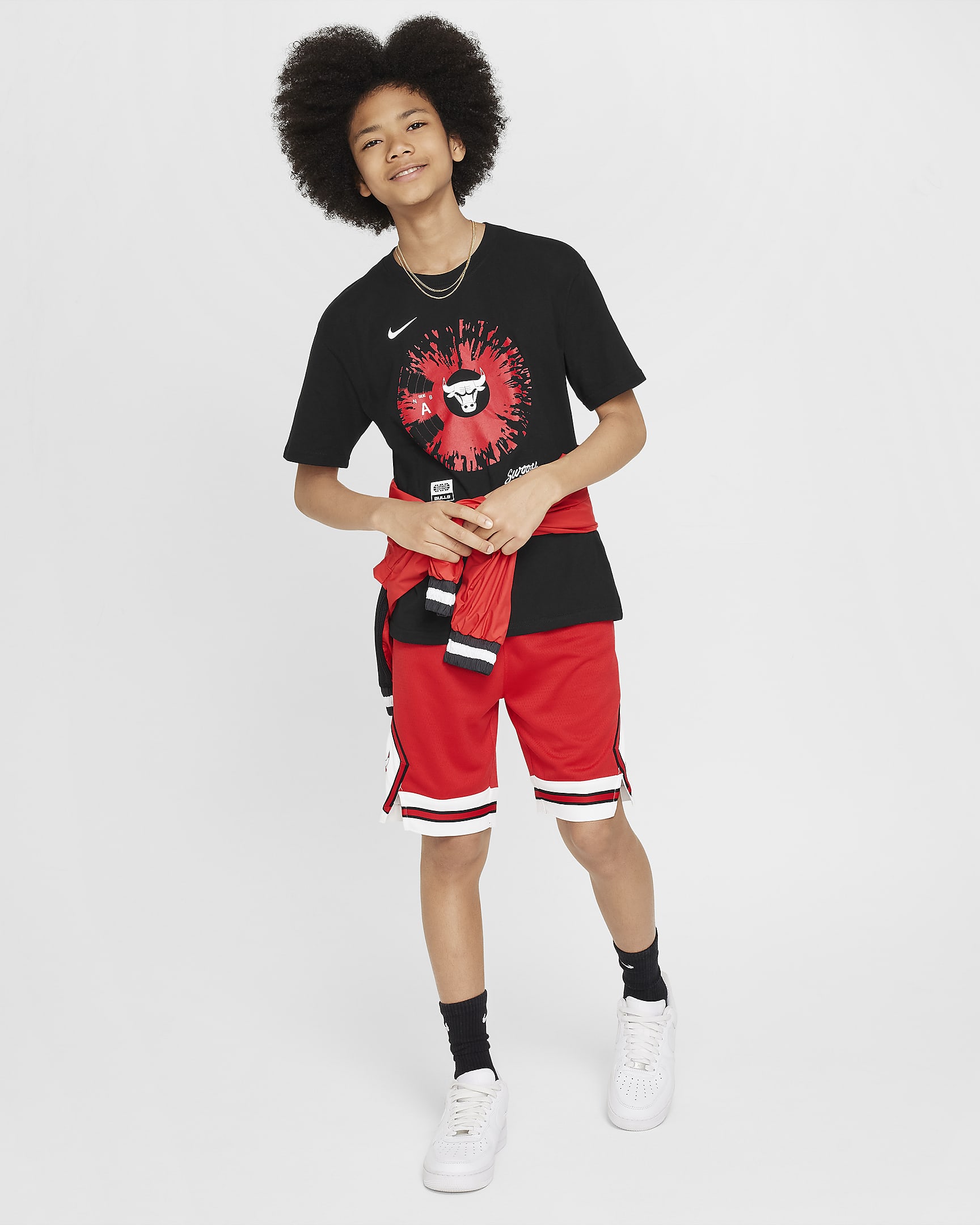 camiseta chicago nba