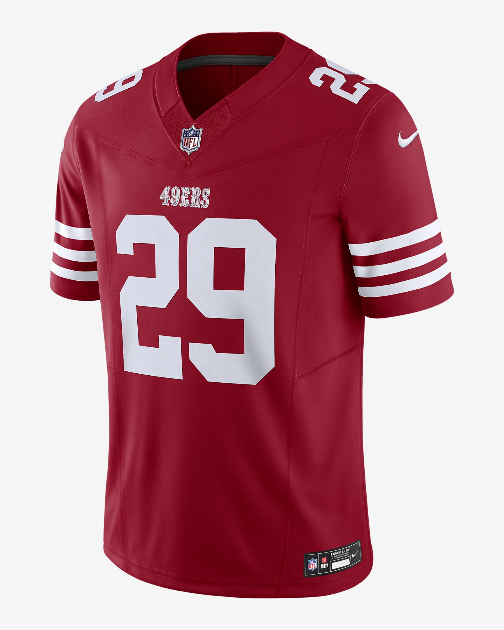 Talanoa Hufanga San Francisco 49ers Men's Nike Dri-FIT NFL Limited ...