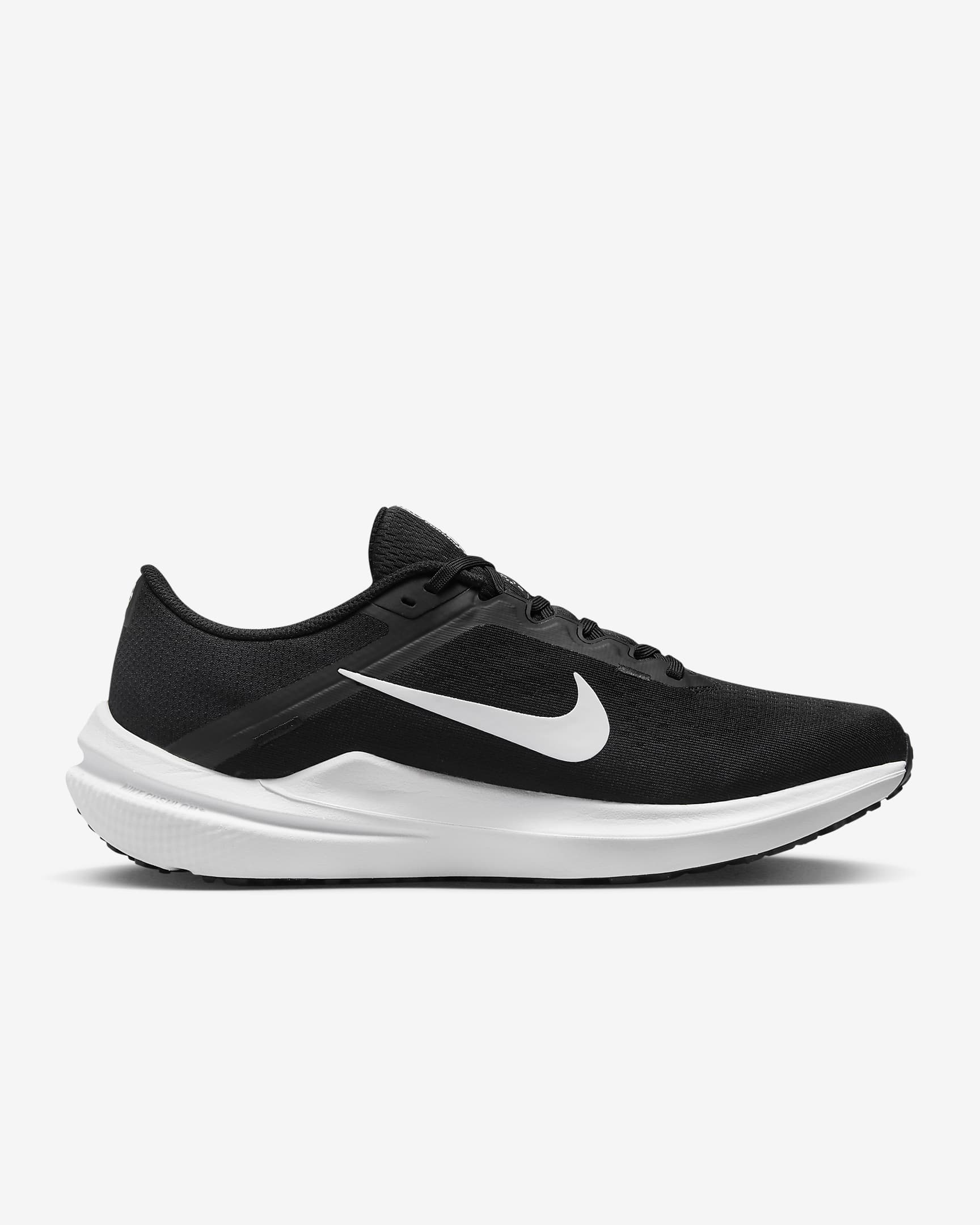 Tenis de correr en pavimento para hombre Nike Winflo 10 - Negro/Negro/Blanco