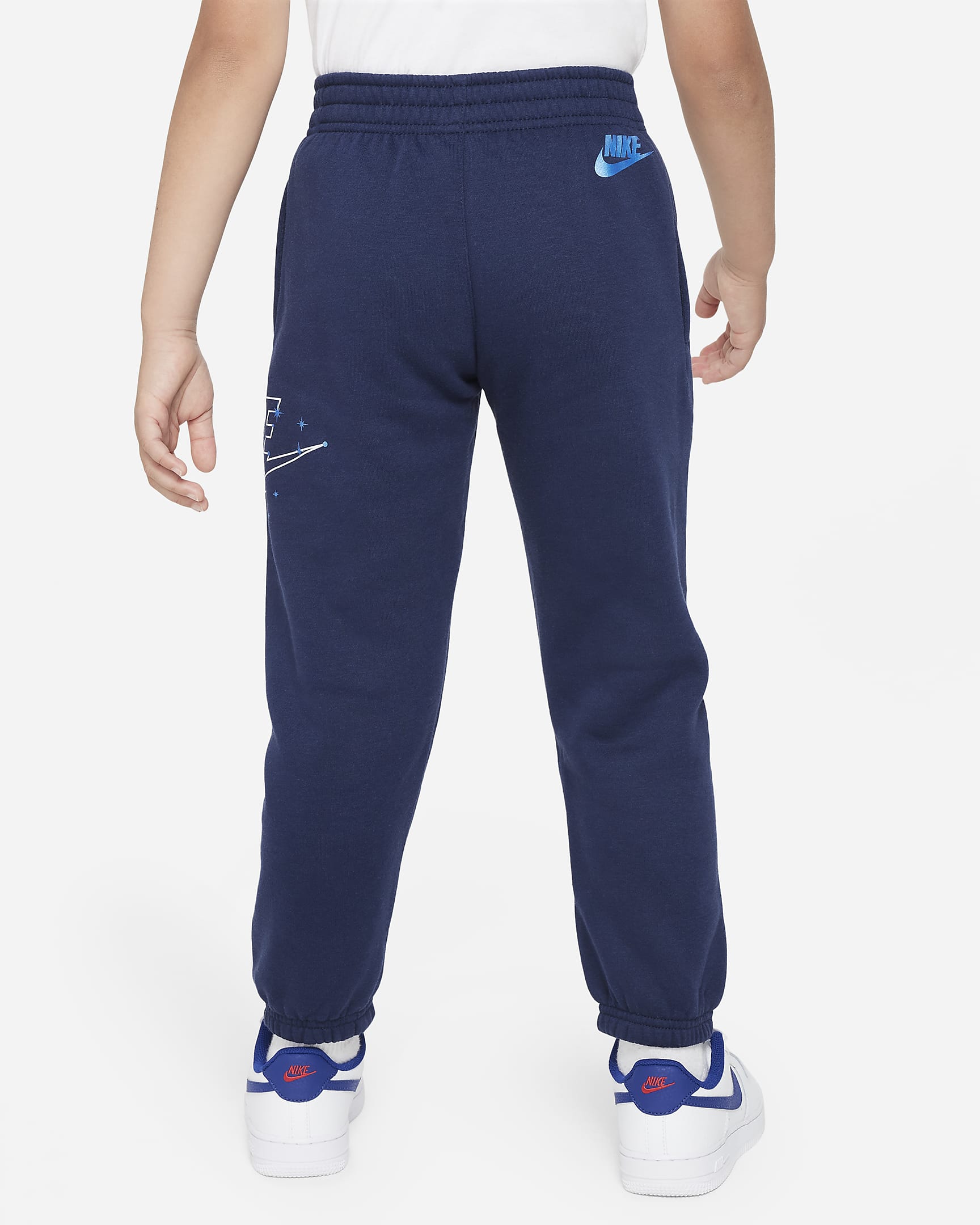 Nike Sportswear Shine Fleece Pants Hose für jüngere Kinder - Midnight Navy