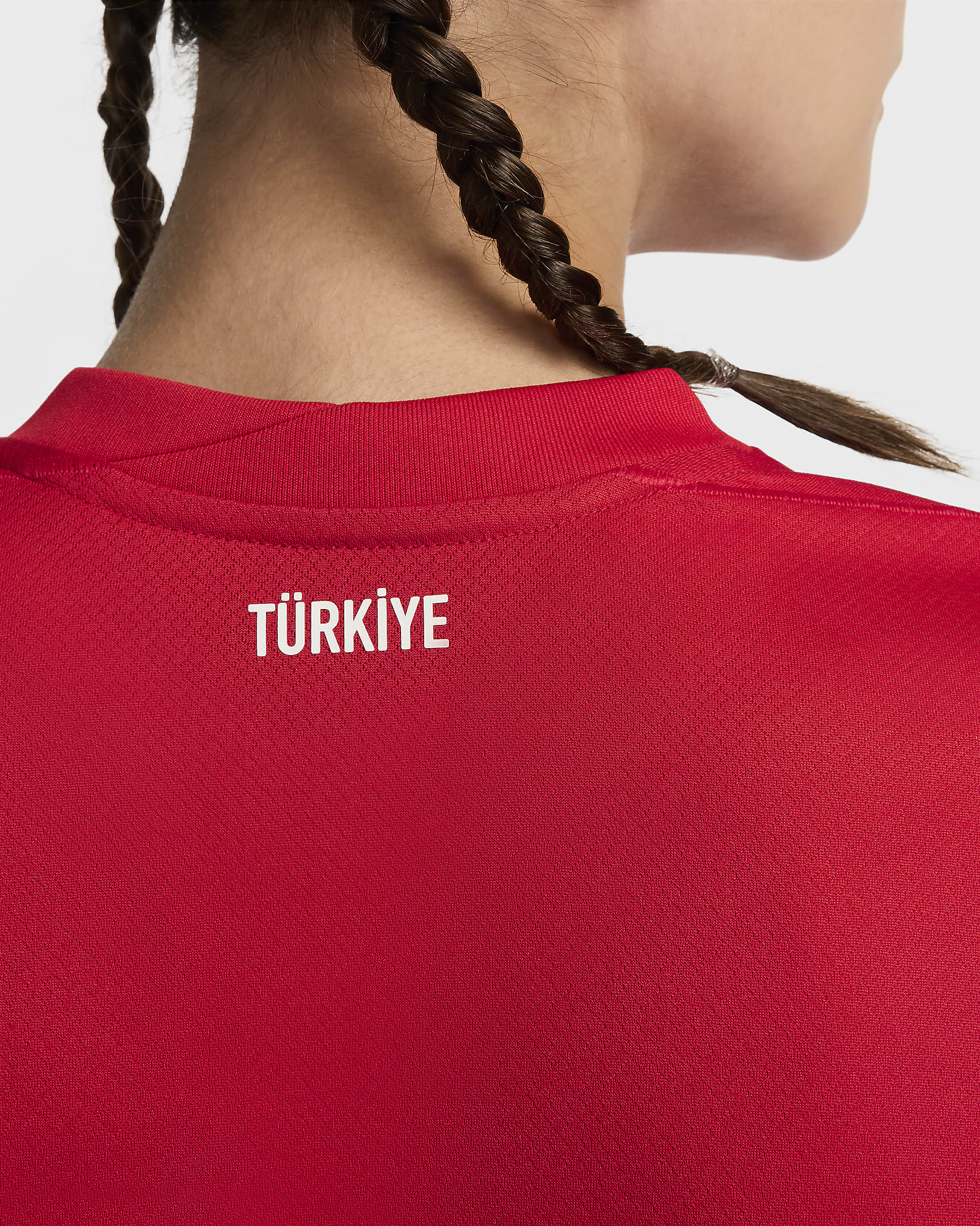 Türkiye 2024/25 Stadium Away Women's Nike Dri-FIT Football Replica Shirt - Sport Red/Sport Red/White