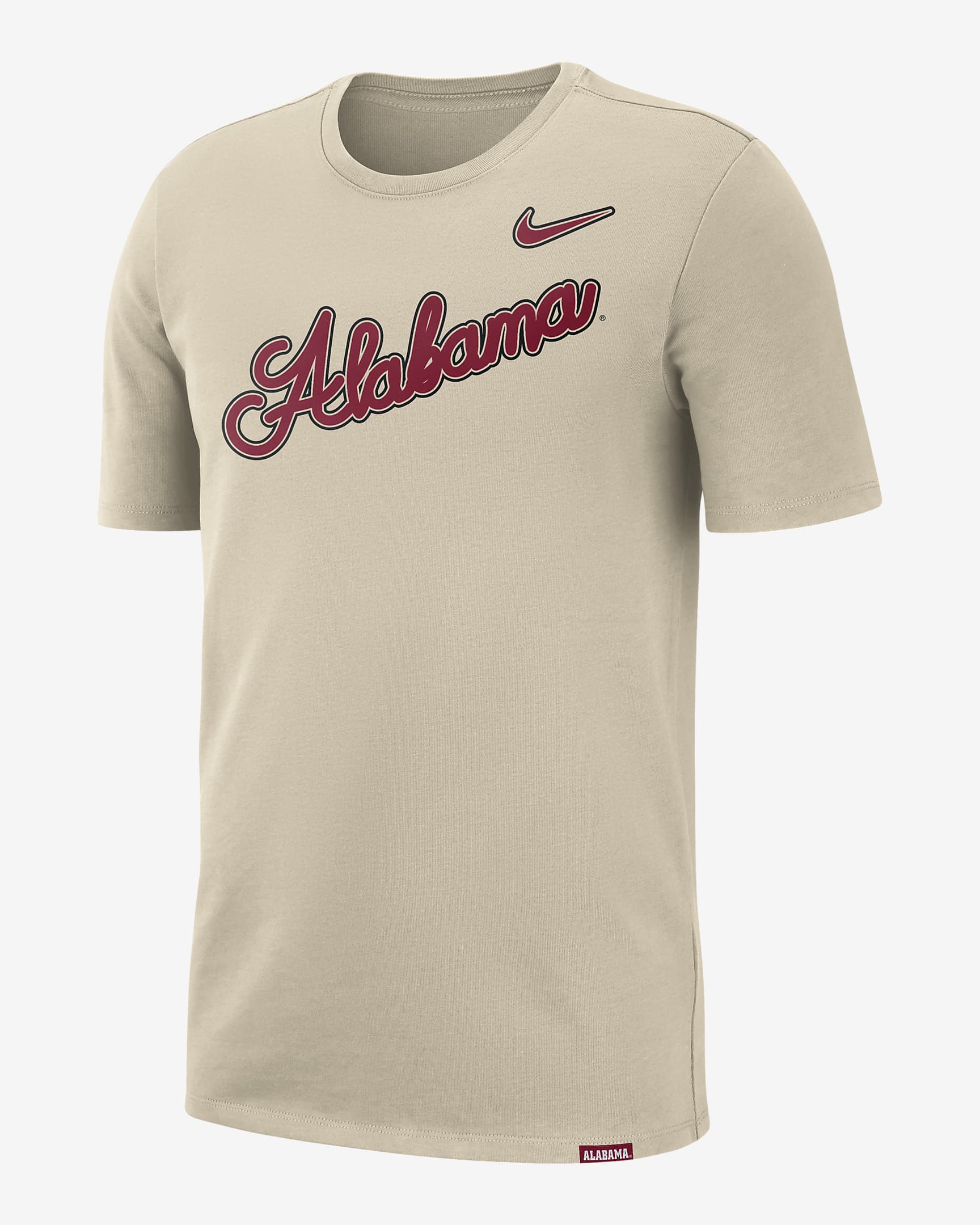 Alabama Legacy Men's Nike College CrewNeck TShirt.