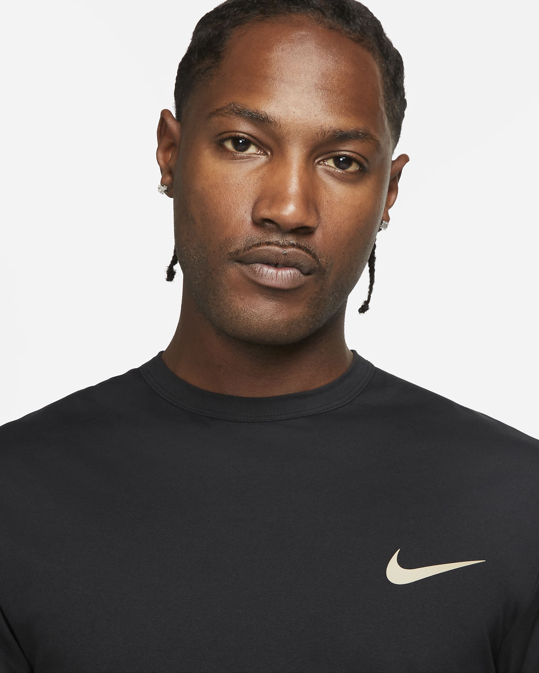 Nike Dri-FIT UV Hyverse Men's Short-Sleeve Fitness Top. Nike UK