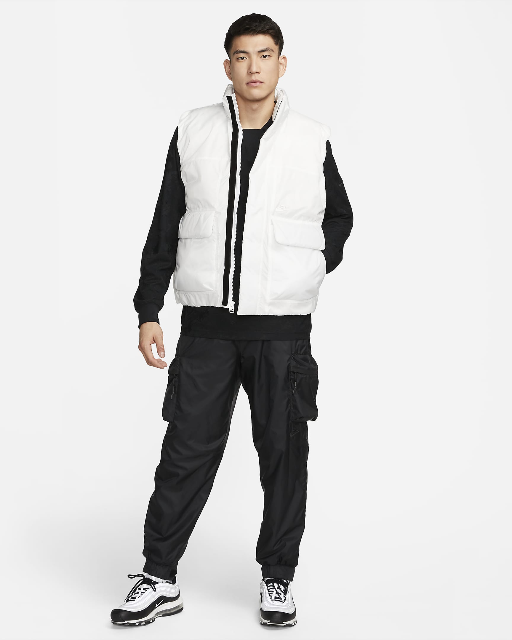 Nike Sportswear Tech Pack Therma-FIT ADV Men's Insulated Woven Gilet ...
