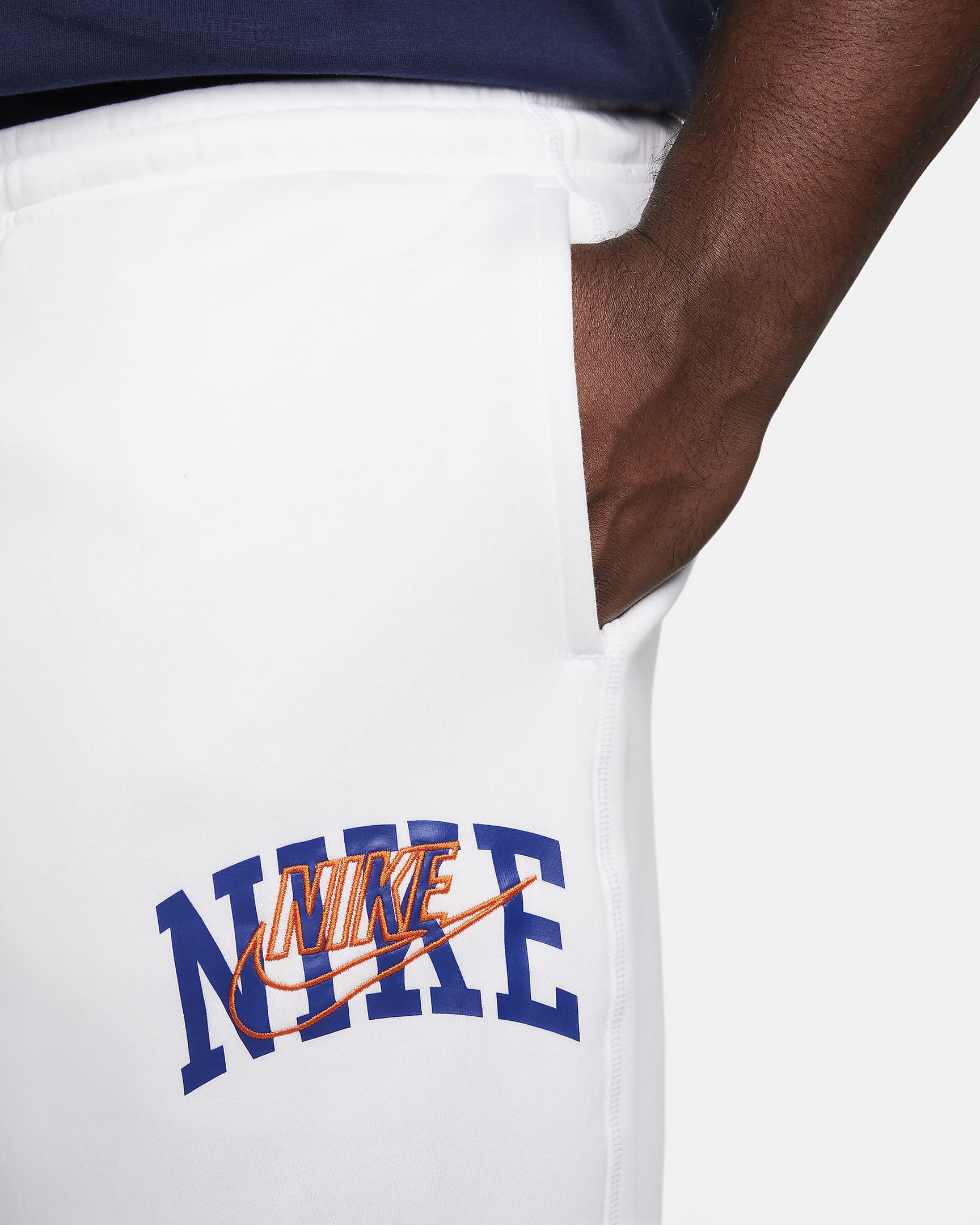Nike Club Fleece Men's Cuffed Pants. Nike.com