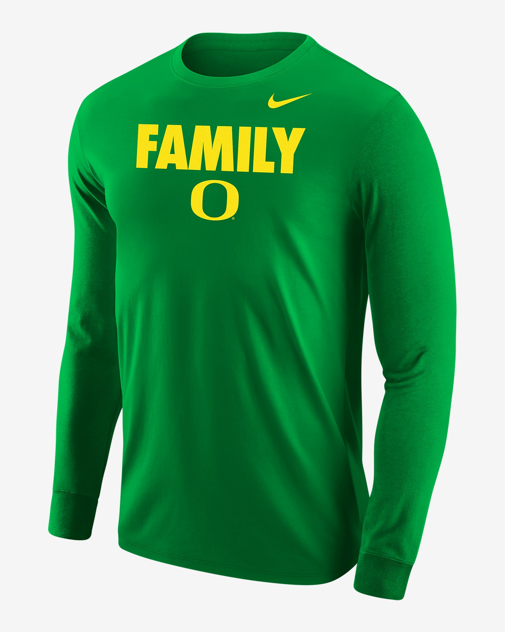 Oregon Men's Nike College Long-Sleeve T-Shirt. Nike.com