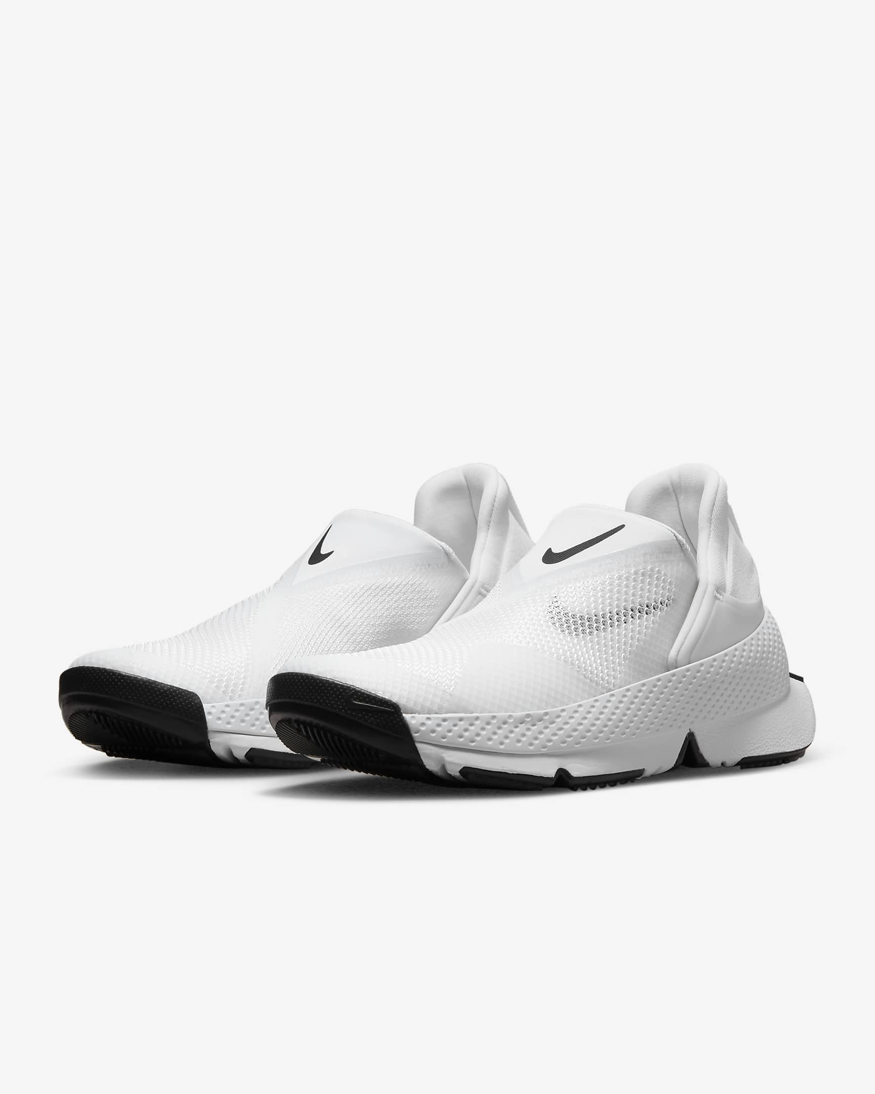 Scarpa facile da indossare Nike Go FlyEase – Donna - Bianco/Nero