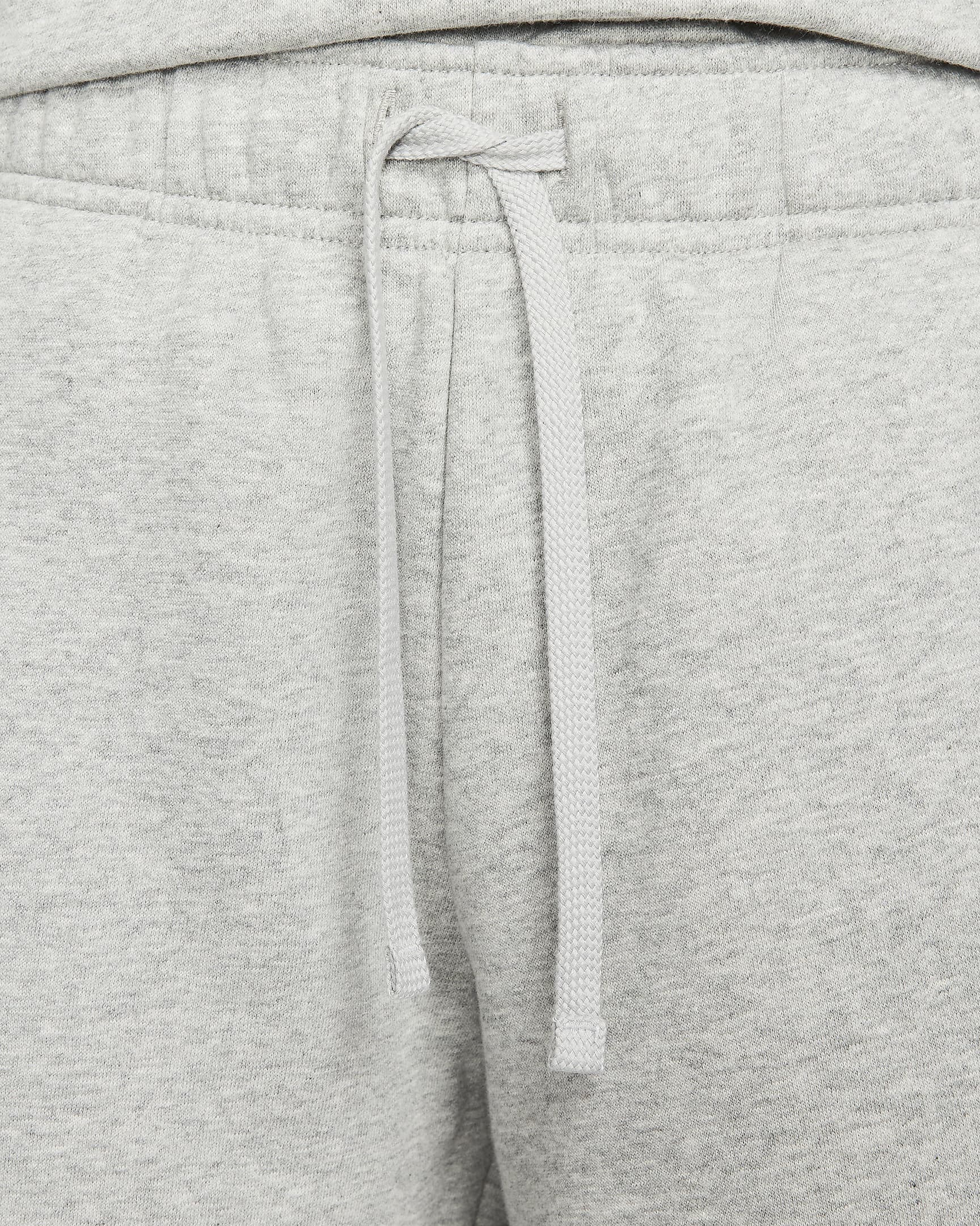 Nike Sportswear Club Fleece Women's Mid-Rise Shorts - Dark Grey Heather/White