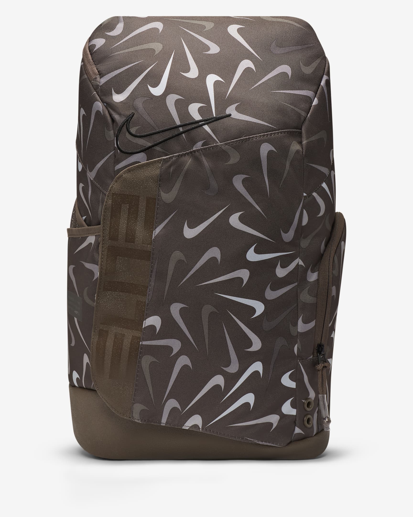 Nike Hoops Elite Pro Basketball Backpack (32L) - Ironstone/Ironstone/Black