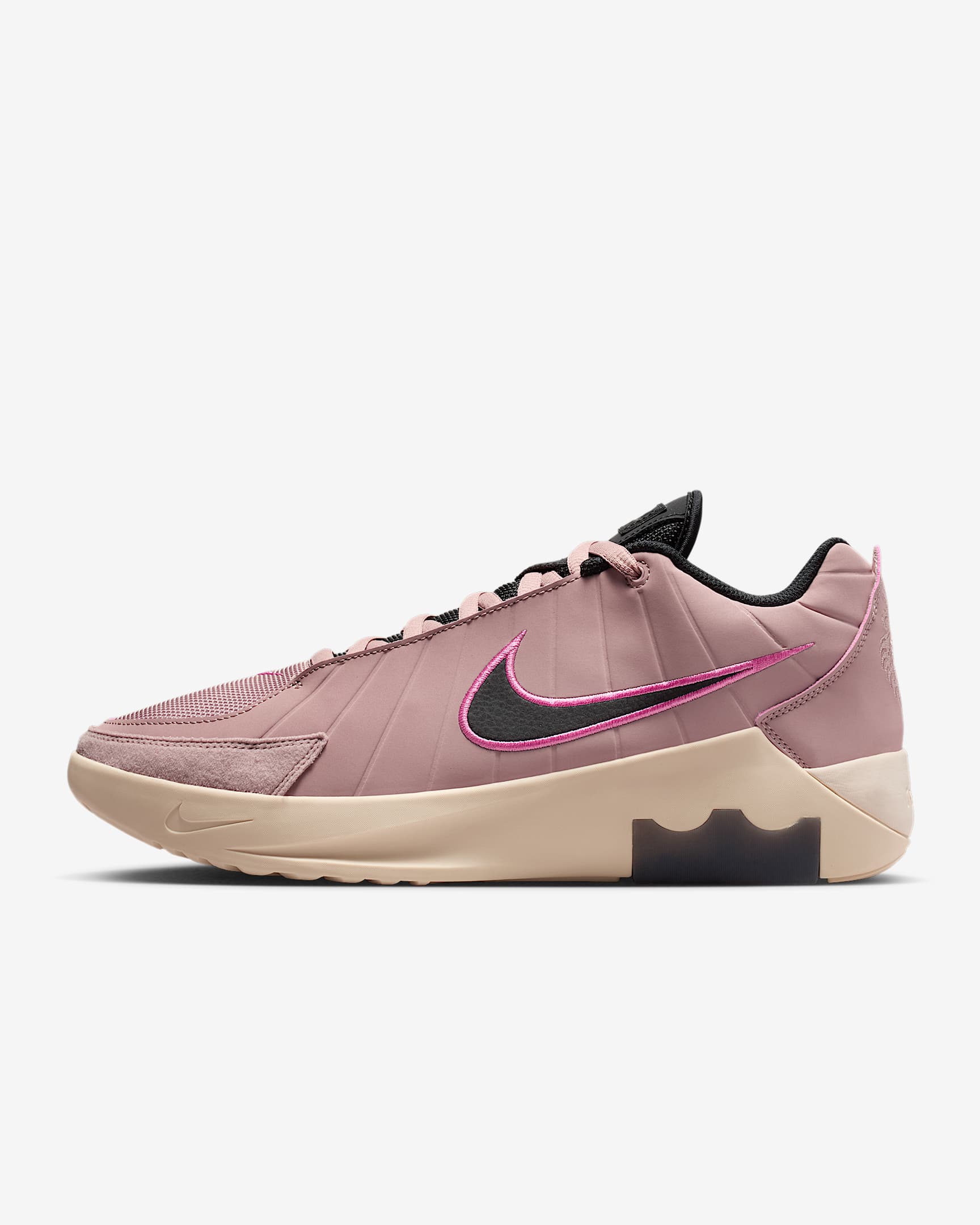LeBron Witness IX EP Basketball Shoes - Particle Pink/Pearl White/Pinksicle/Iron Grey