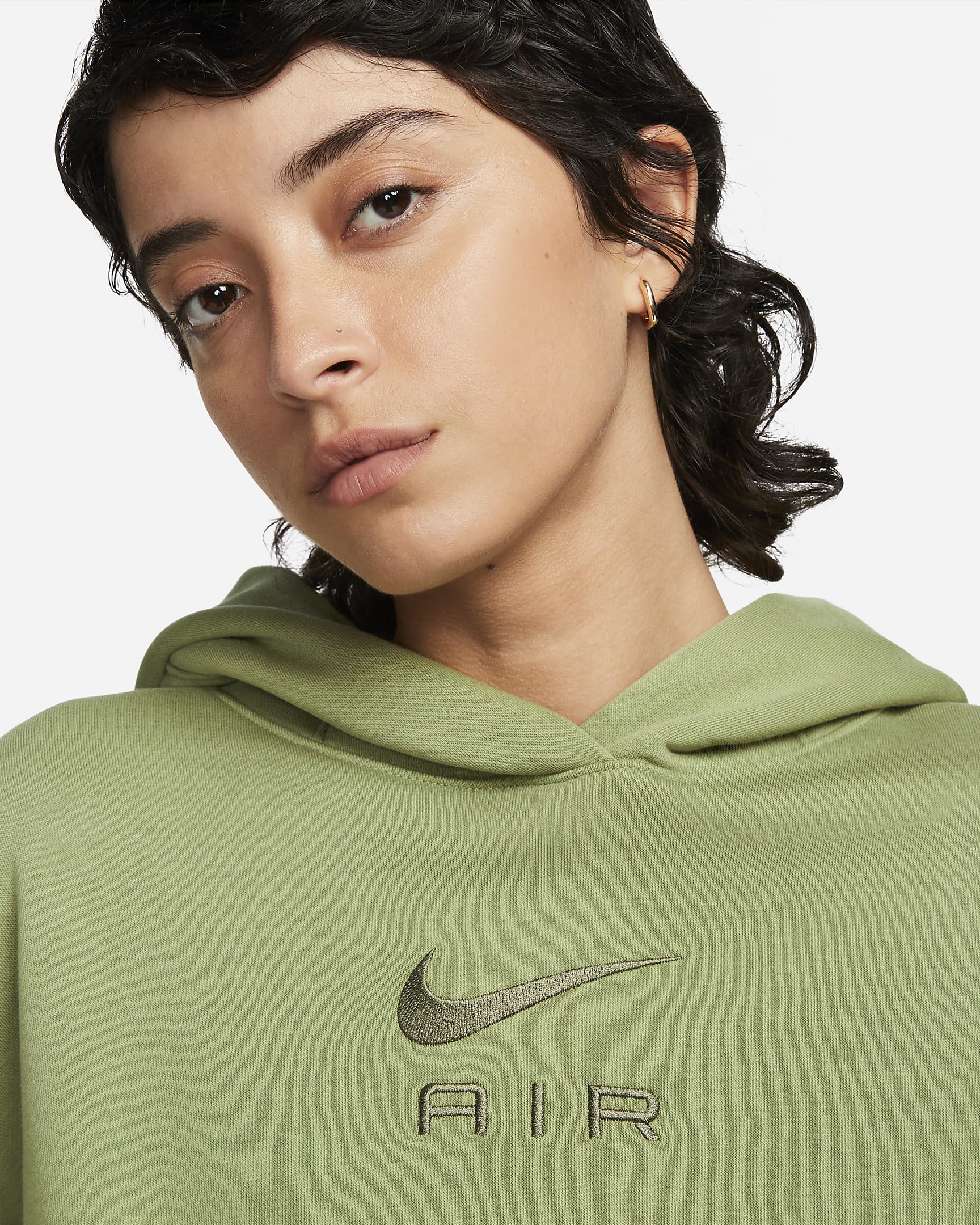 Nike Air Women's Fleece Hoodie. Nike HU