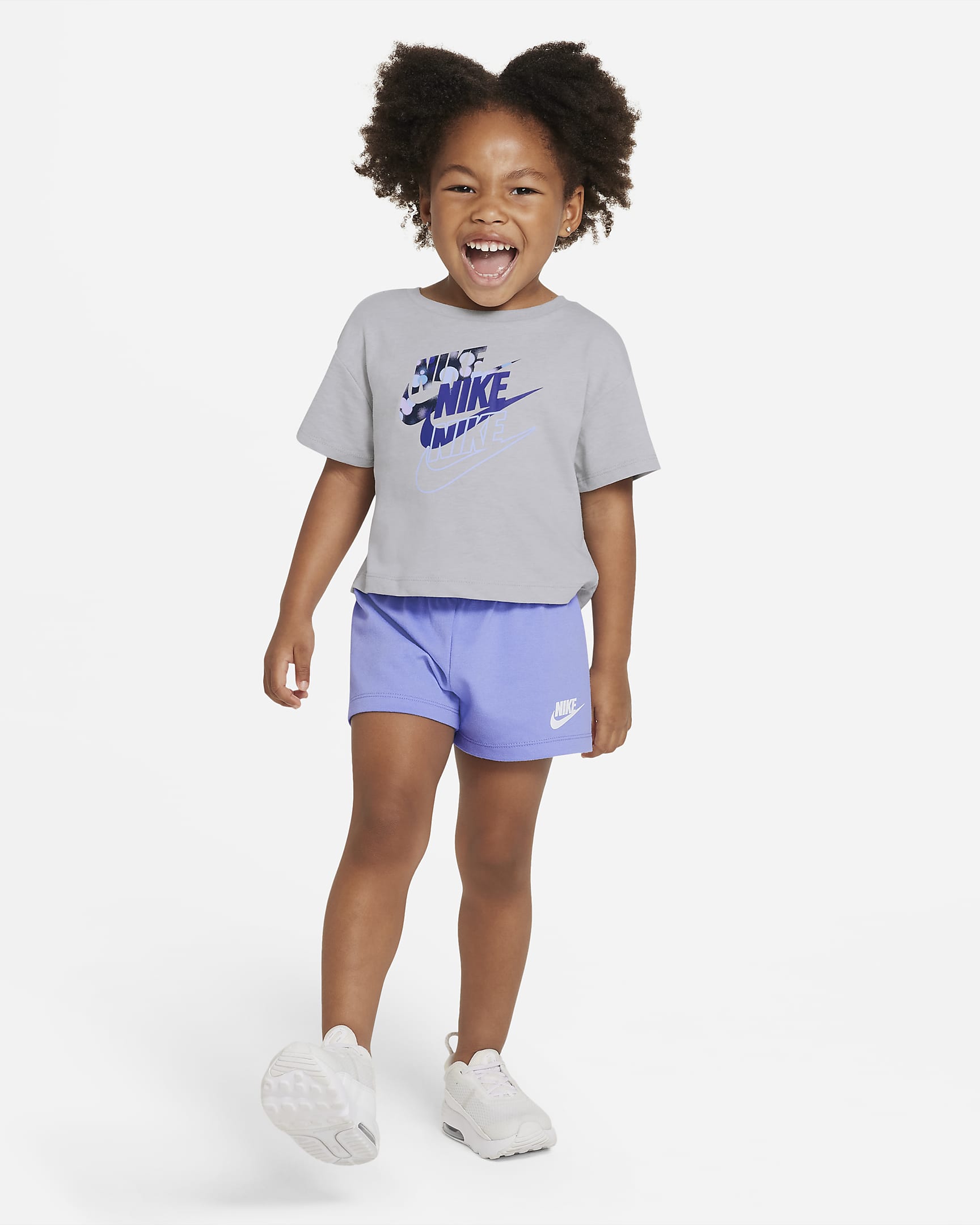 Nike Toddler Boxy T-Shirt and Shorts Set. Nike.com