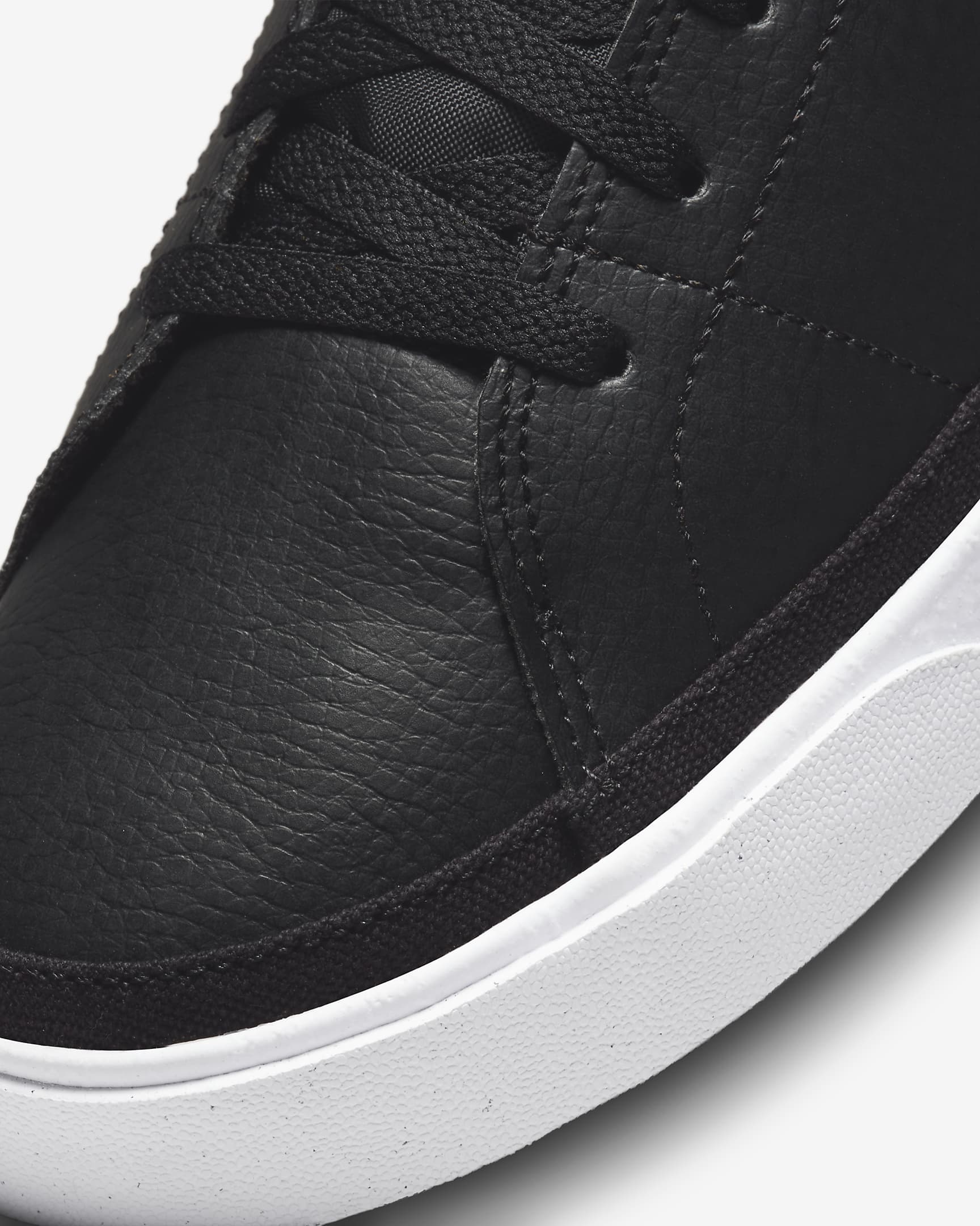 Nike Court Legacy Men's Shoes - Black/White