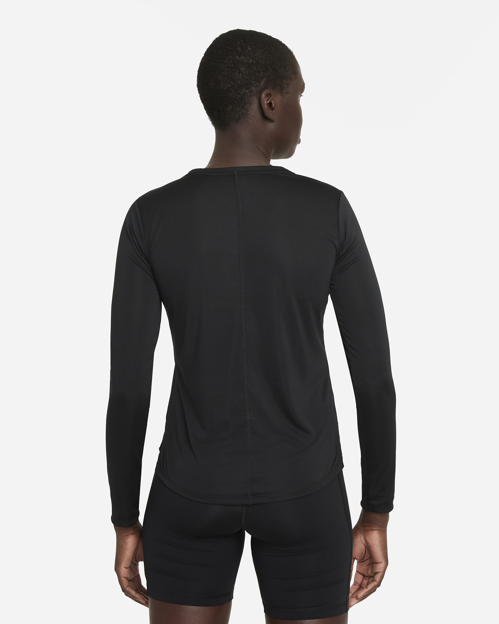 Nike Dri-FIT One Women's Standard Fit Long-Sleeve Top. Nike FI