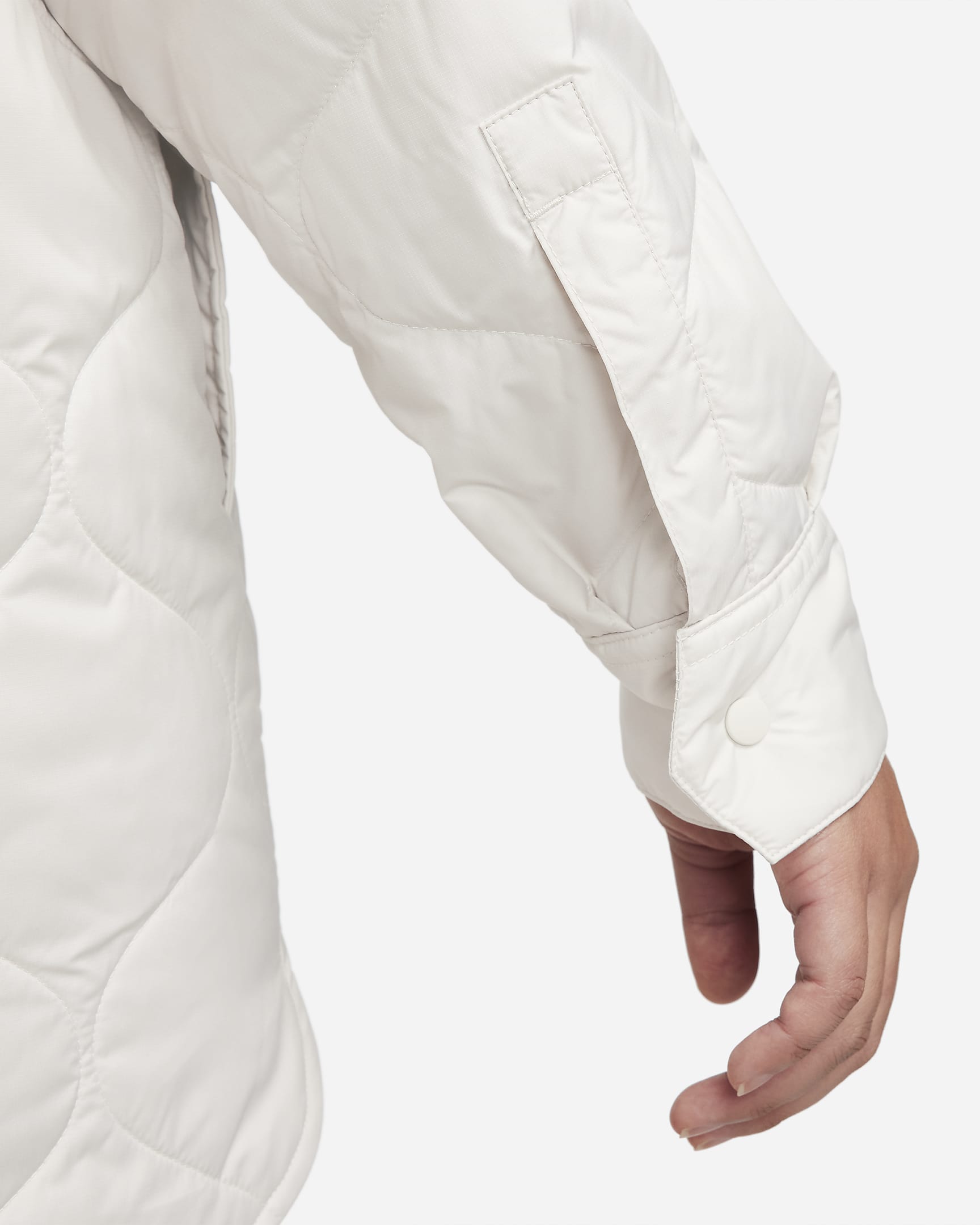 Nike Sportswear Essential Women's Quilted Trench (plus Size). Nike Bg