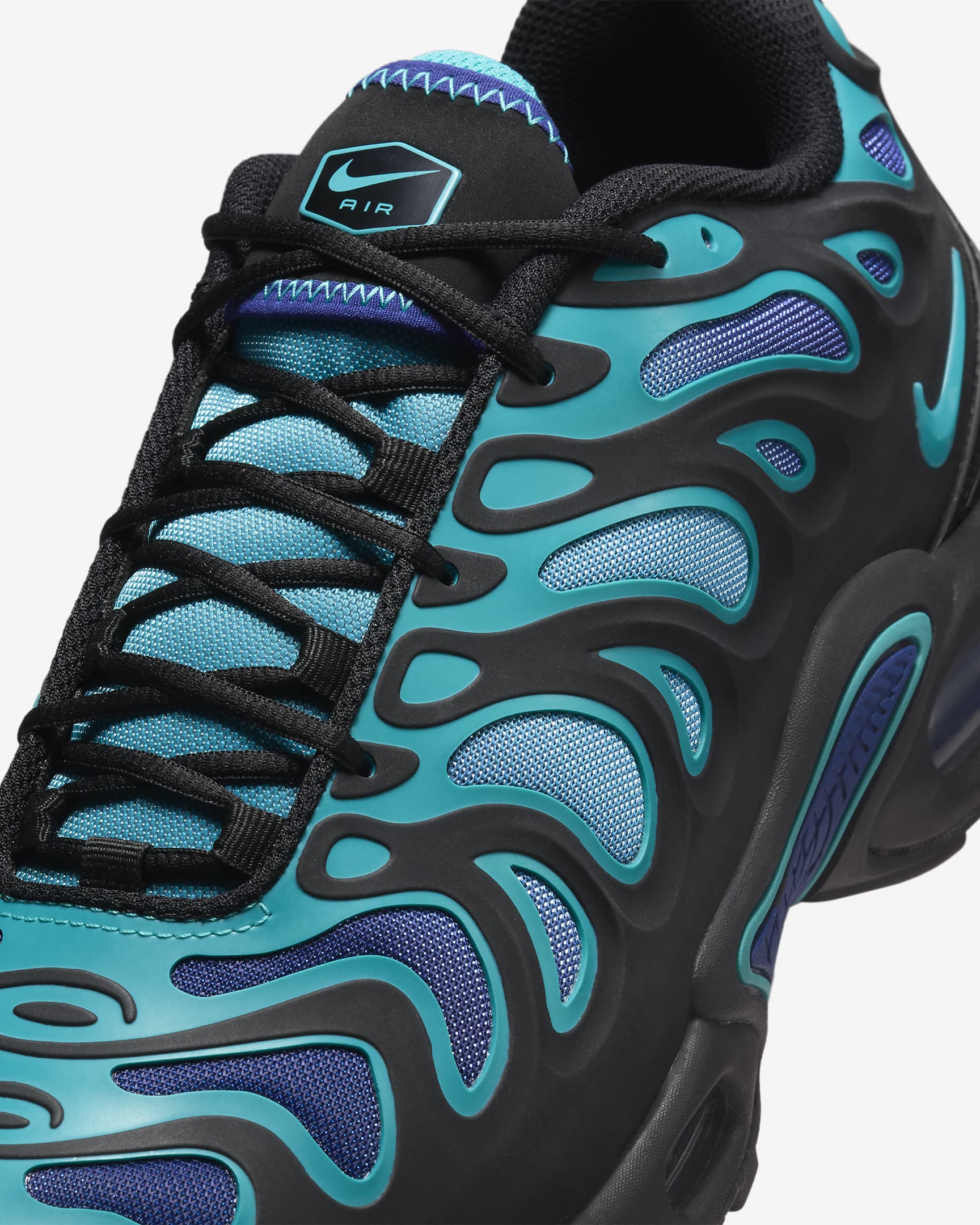 Nike Air Max Plus Drift Zapatillas - Hombre - Negro/Deep Royal Blue/Baltic Blue/Dusty Cactus