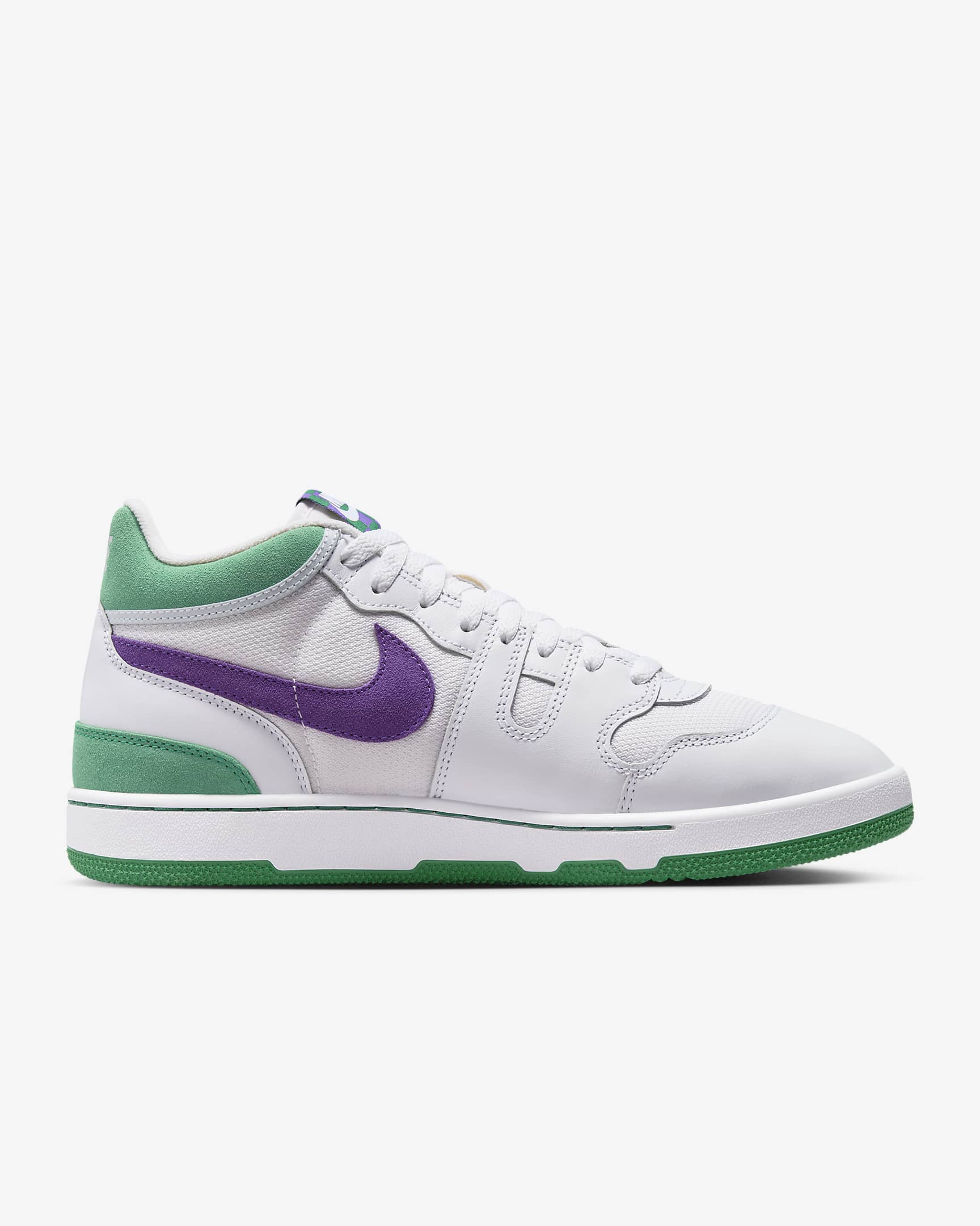 Tenis para hombre Nike Attack - Blanco/Verde cancha/Hiperuva