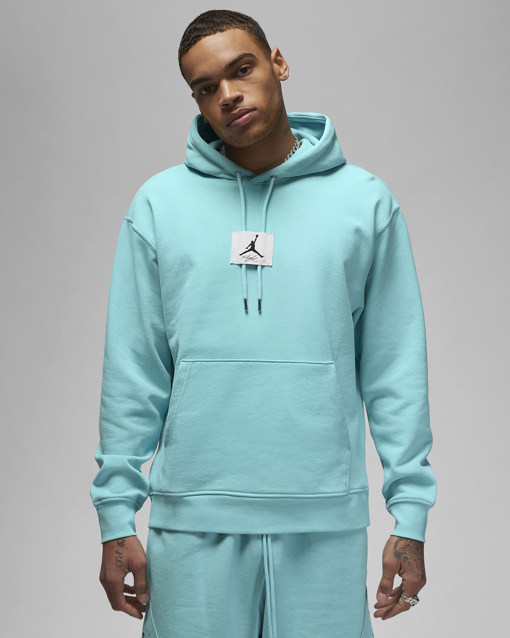 Jordan Flight Fleece Men's Pullover Hoodie. Nike UK