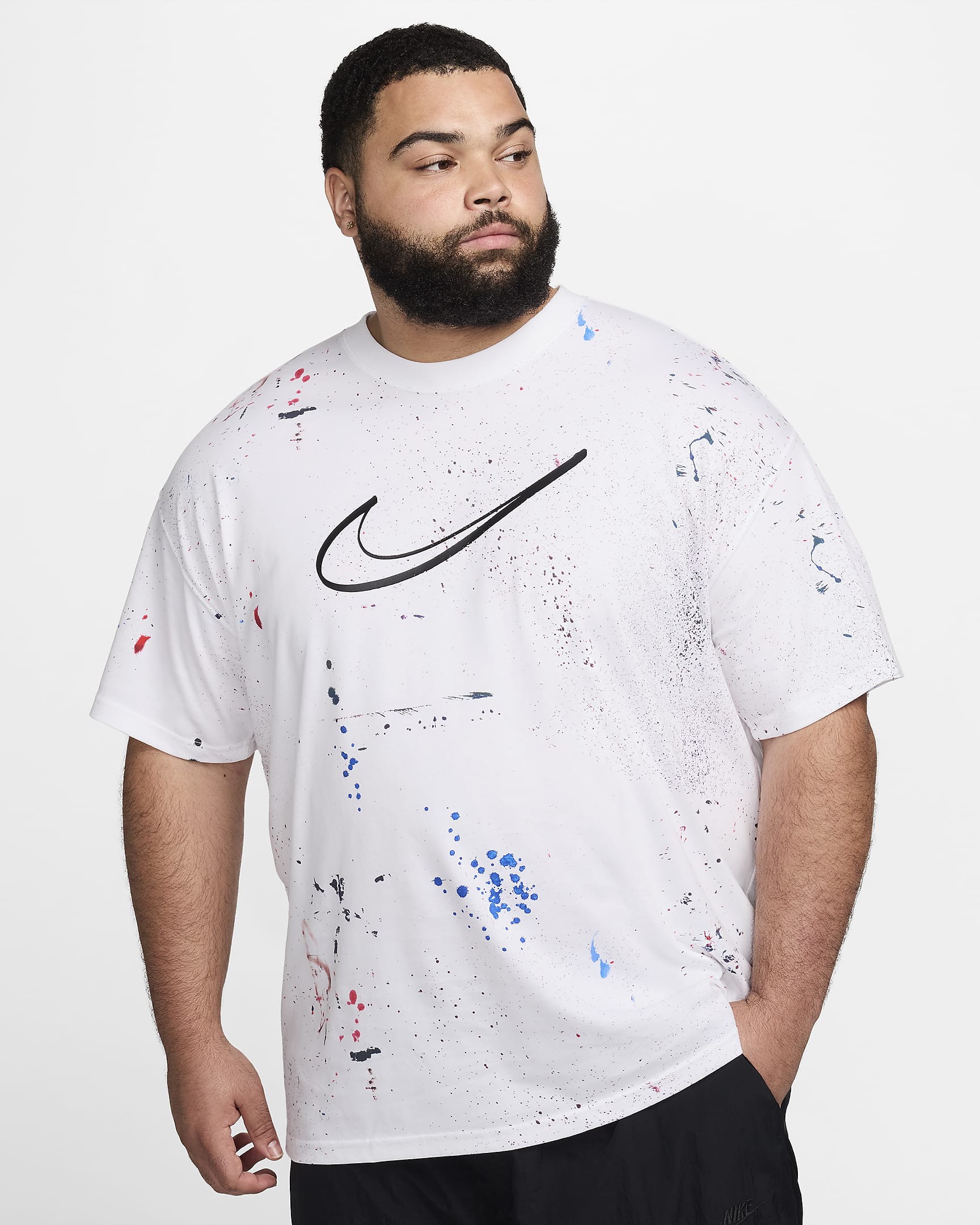 Nike Sportswear Men's Max90 T-Shirt - White