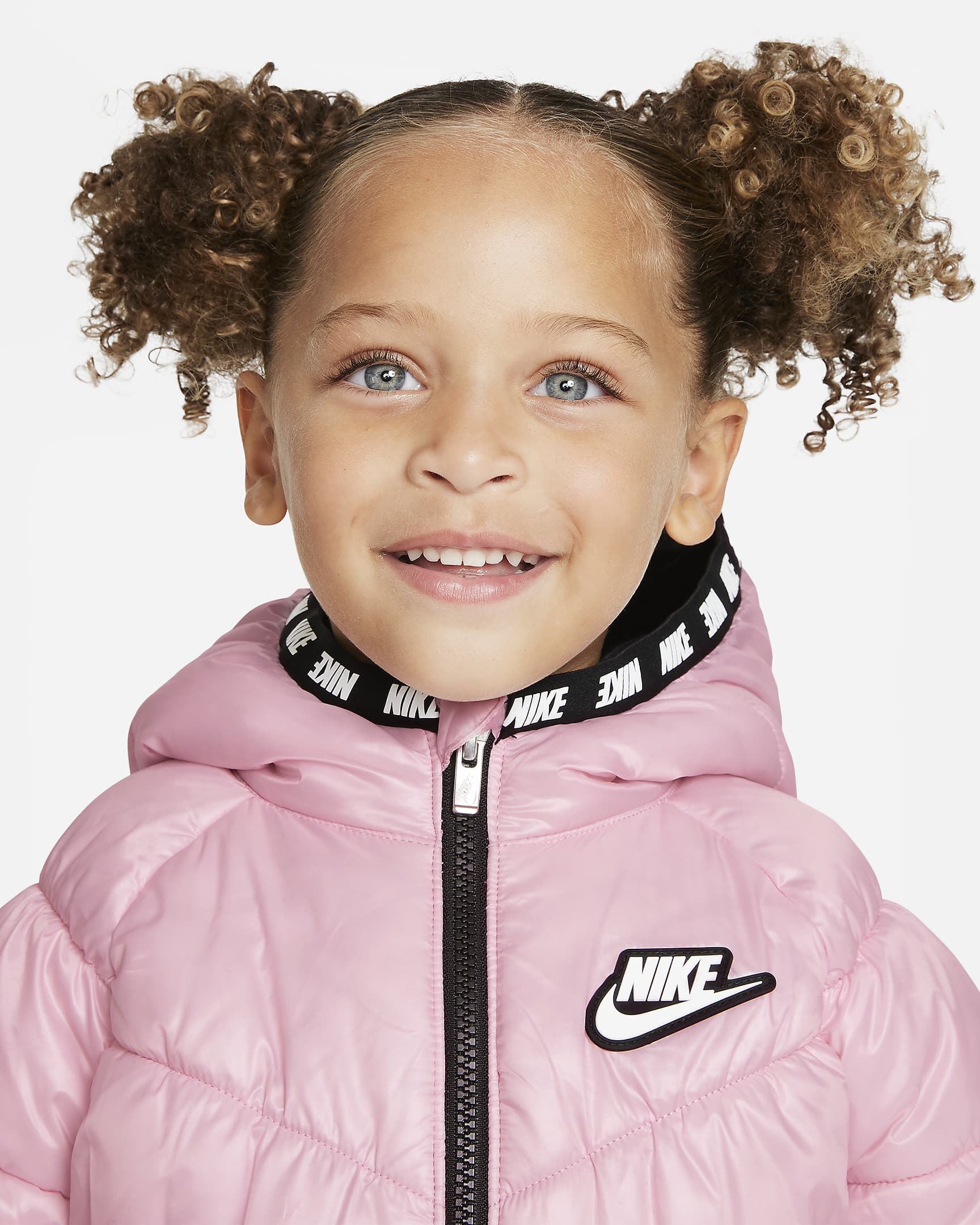 Nike Toddler Puffer Jacket - Pink Foam