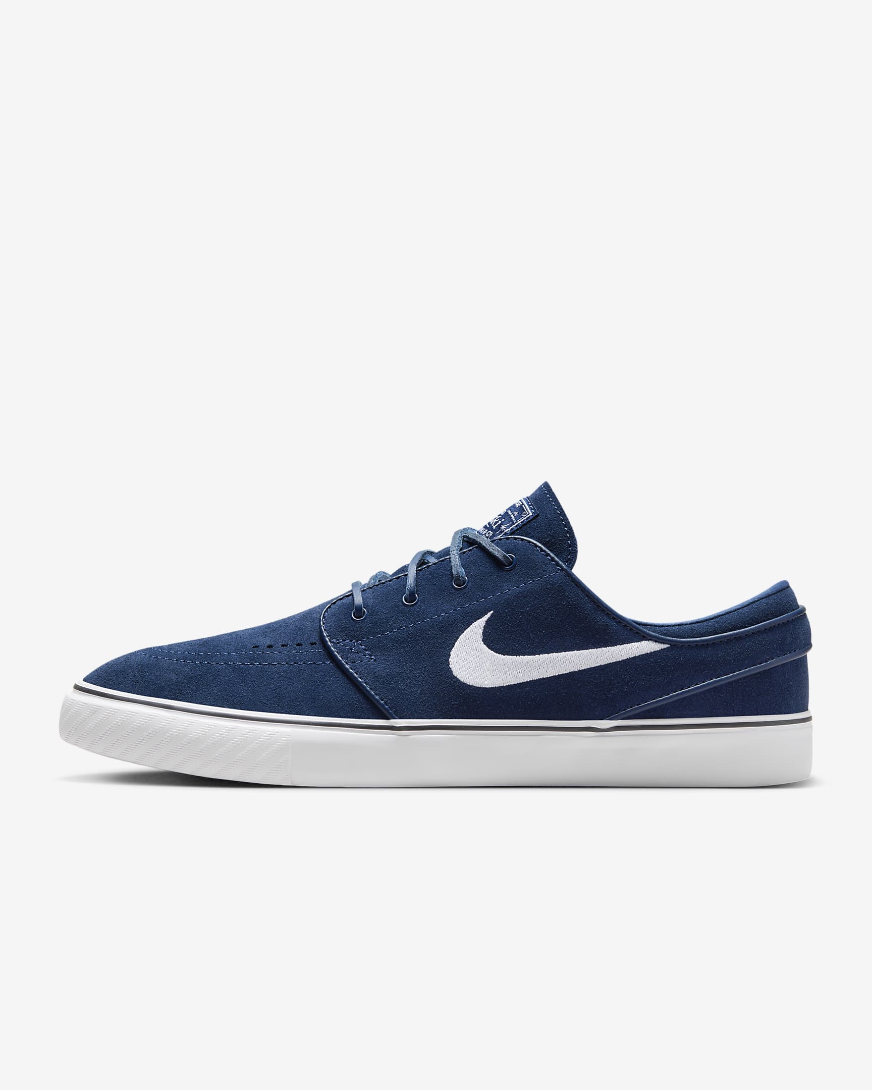 Nike SB Zoom Janoski OG+ Skate Shoes - Navy/Navy/White/White