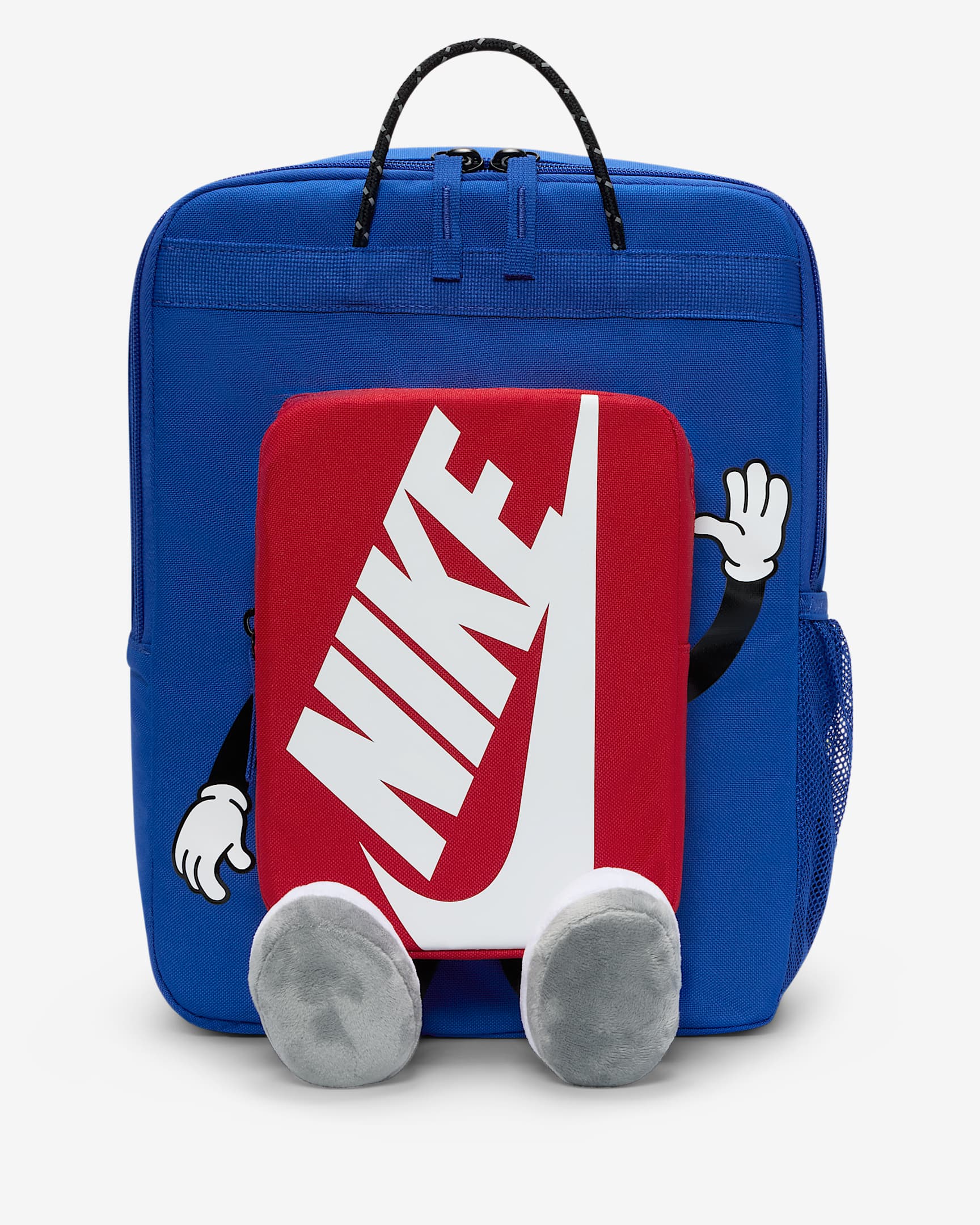 Nike Kids' Backpack - Game Royal/University Red/White