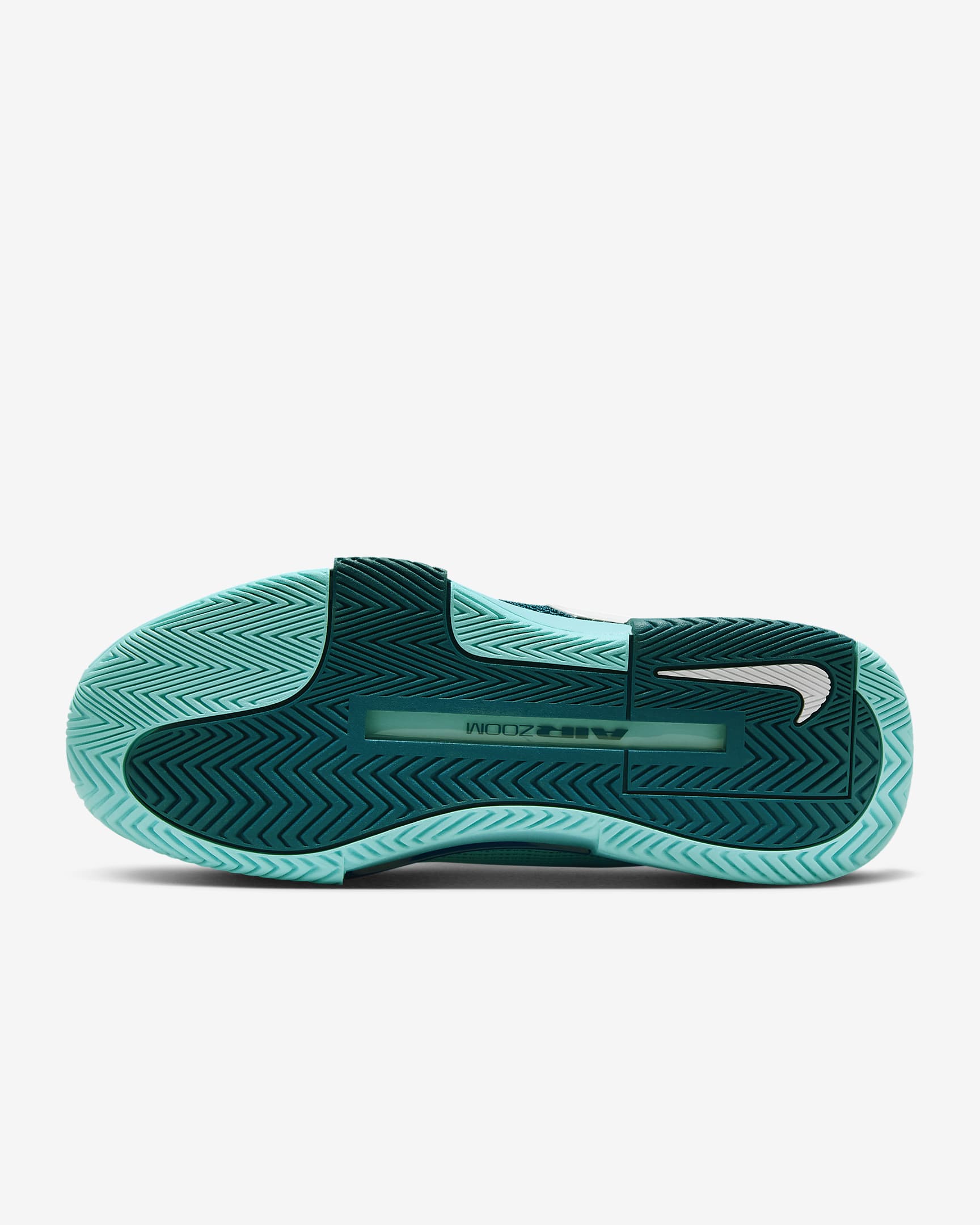 Chaussure de tennis pour surface dure Nike GP Challenge 1 « Naomi Osaka » Premium pour femme - Aurora Green/Geode Teal/Blanc