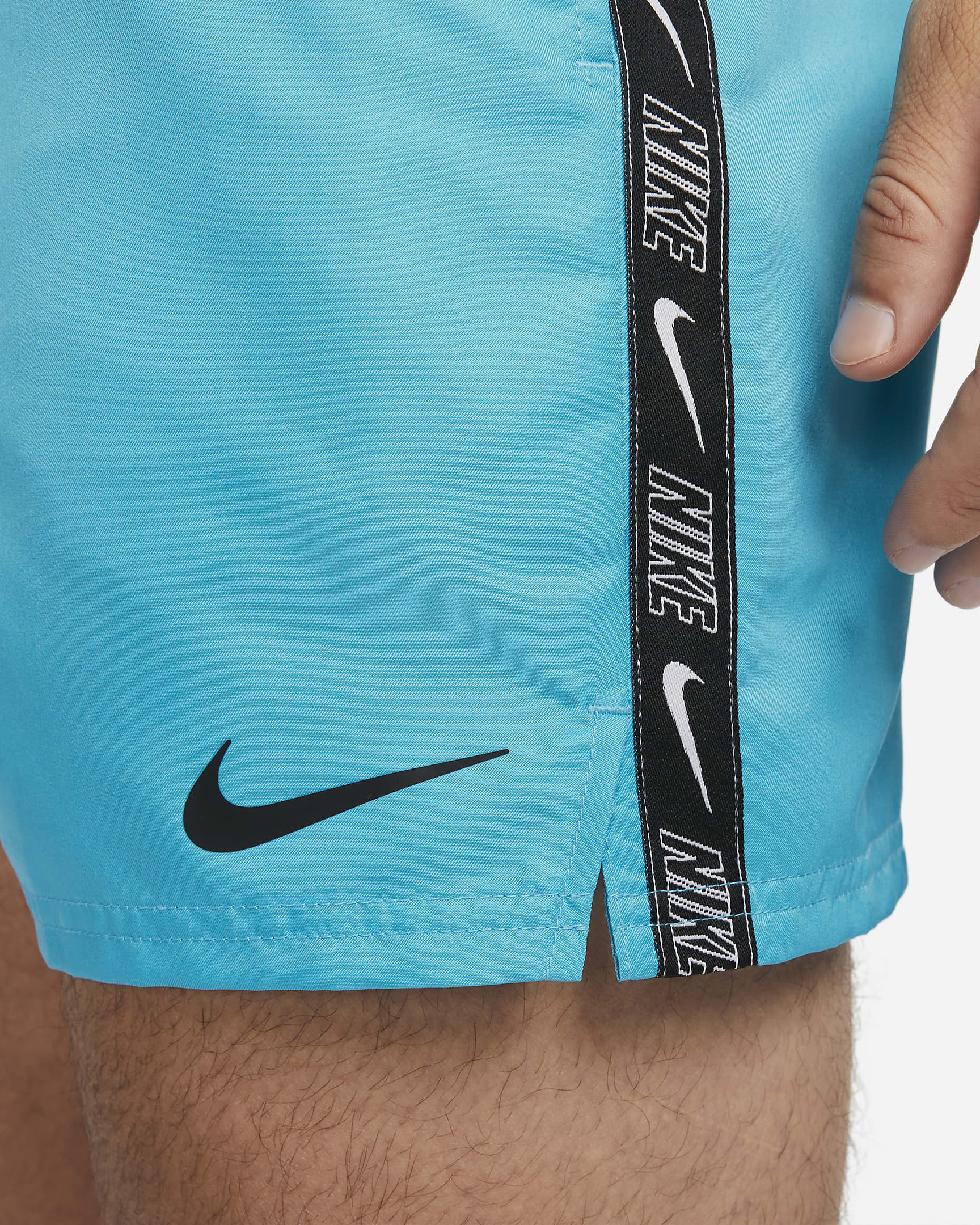 Traje de baño tipo short de voleibol de 13 cm para hombre Nike - Azul relámpago