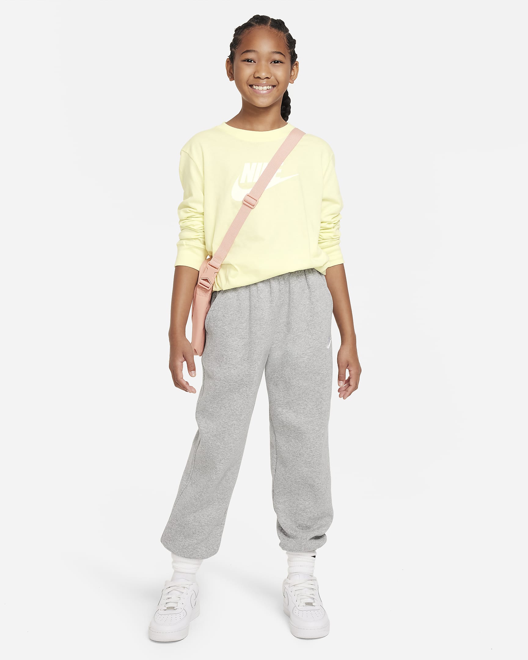Nike Sportswear Big Kids' (Girls') Long-Sleeve T-Shirt. Nike.com