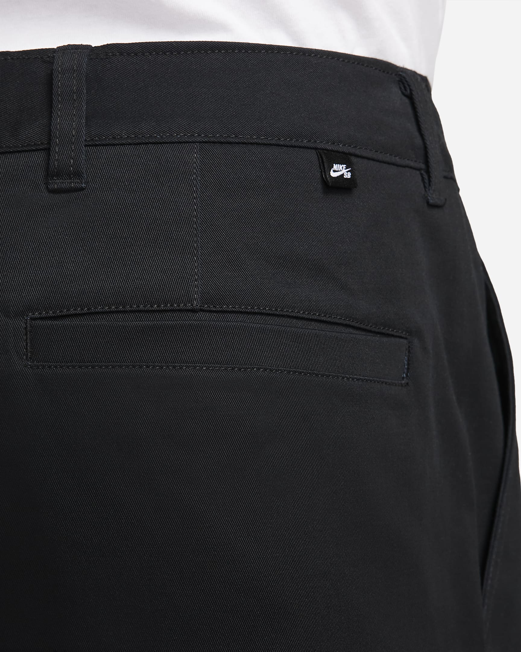 Nike SB Men's El Chino Skate Shorts - Black