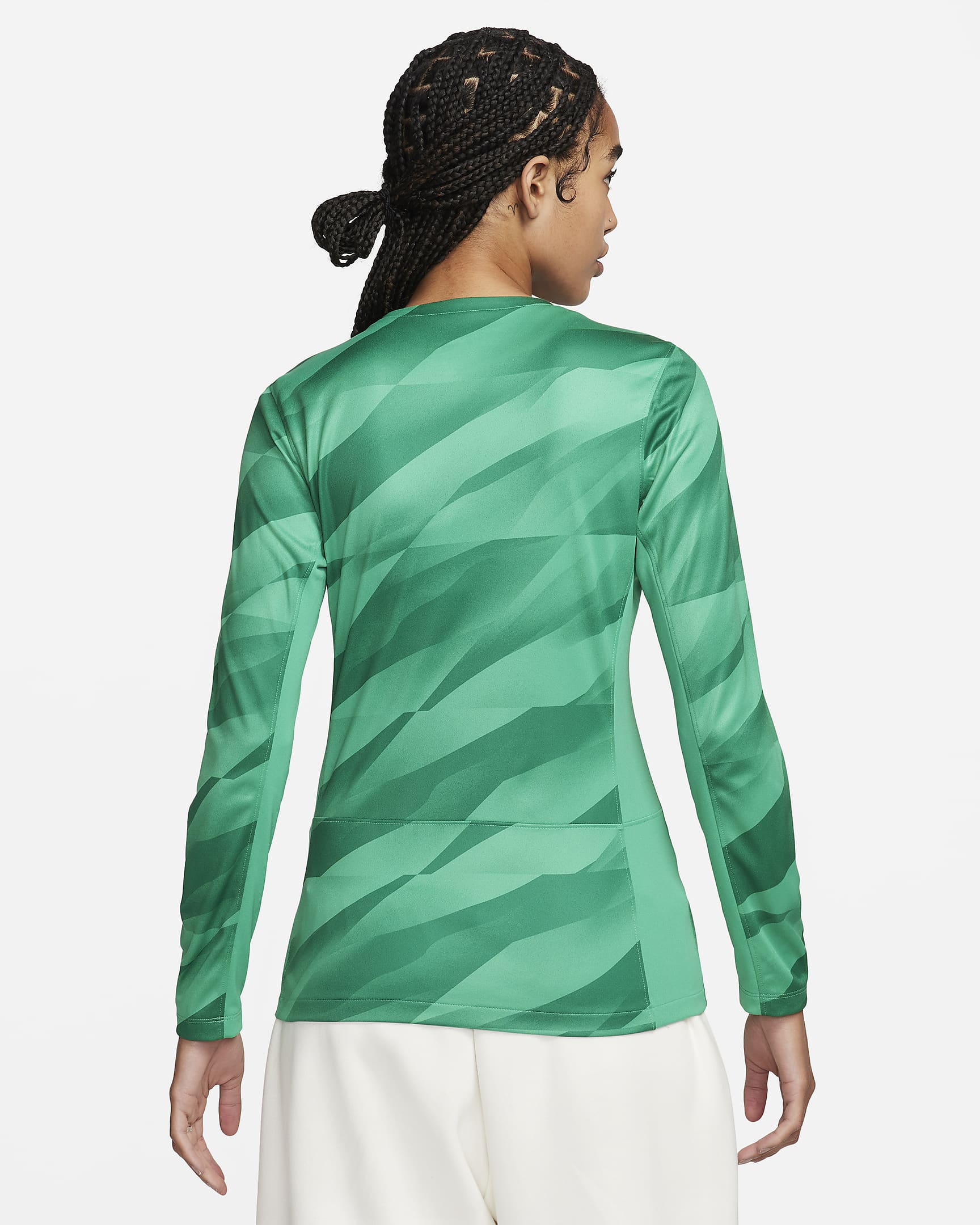 England 2023/24 Goalkeeper Women's Nike DriFIT Football Shirt. Nike SK