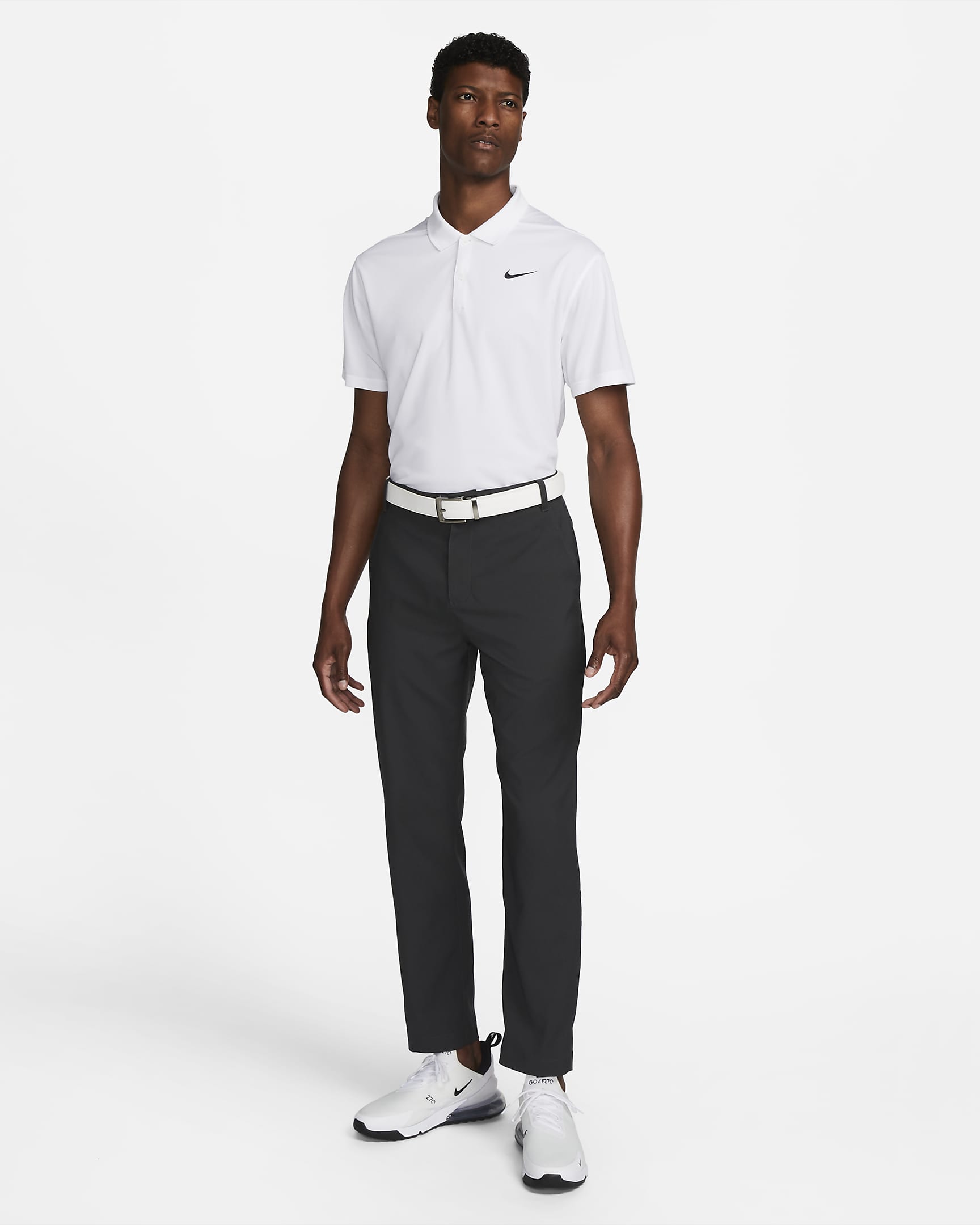 Cintura Elastica Intrecciata Per Golf Uomo - Glamicci - Regolabile E Confezione Regalo