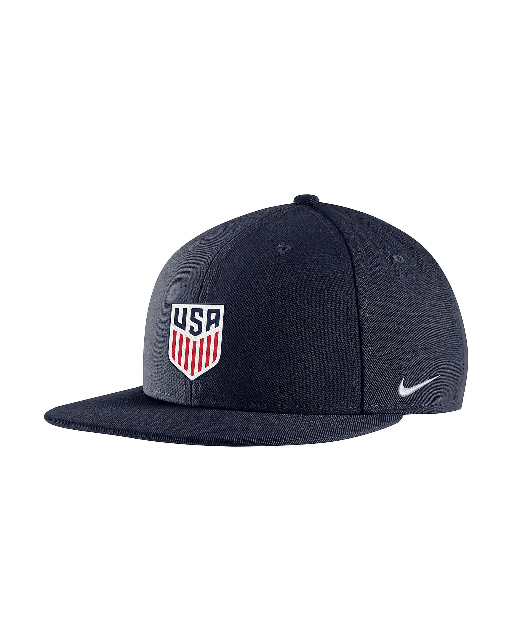 USMNT Pro Big Kids' Snapback Hat. Nike.com