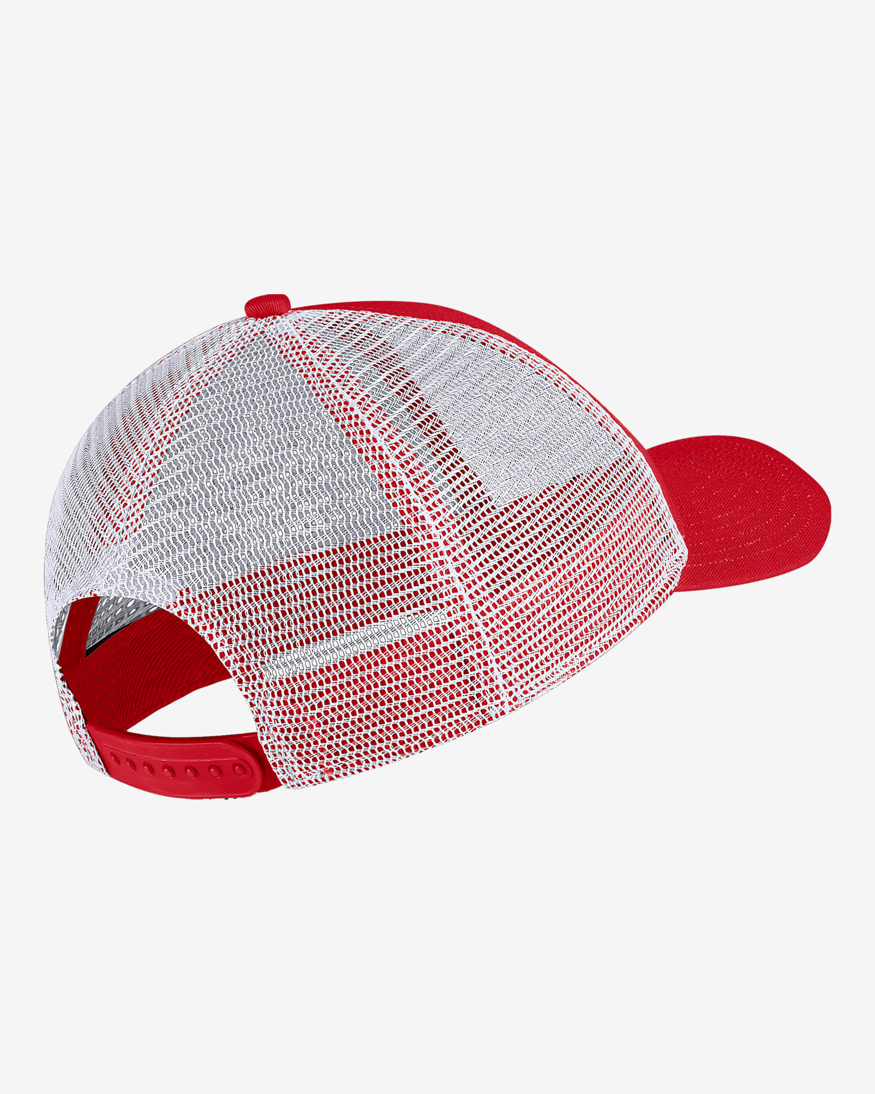 Kansas City Current Classic99 Nike Soccer Trucker Hat - University Red