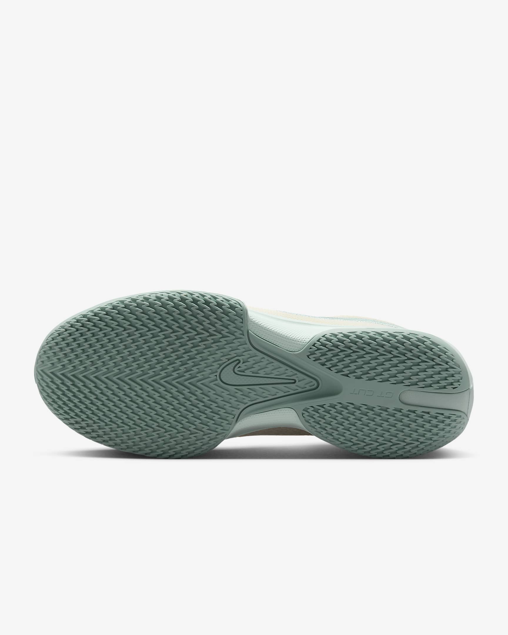 Nike G.T. Cut Academy Basketballschuh - Coconut Milk/Mineral/Light Orewood Brown/Jade Ice