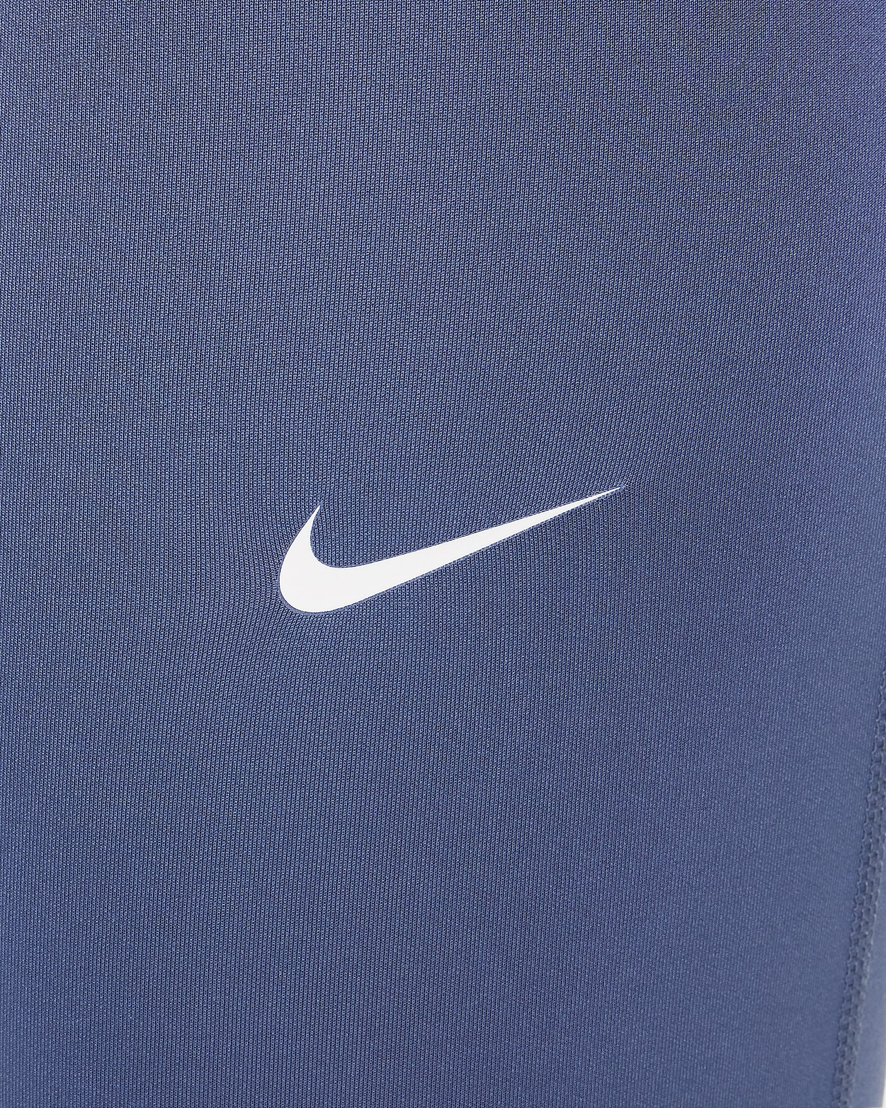 Nike Pro Dri-FIT Older Kids' (Girls') Leggings - Diffused Blue/Black/White