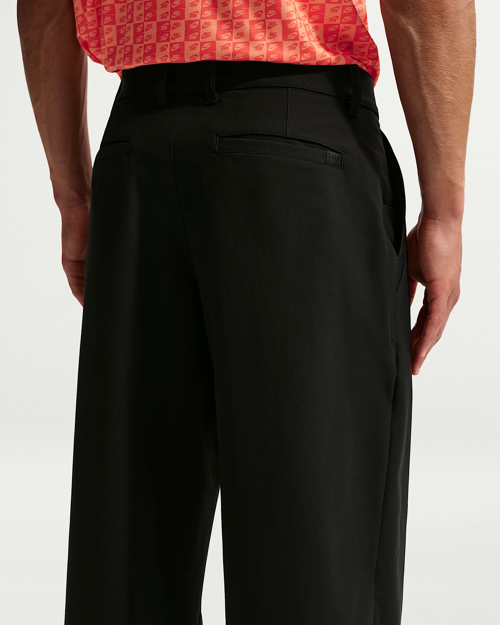 Nike Par Men's Dri-FIT Loose Golf Pants - Black/Black/Black