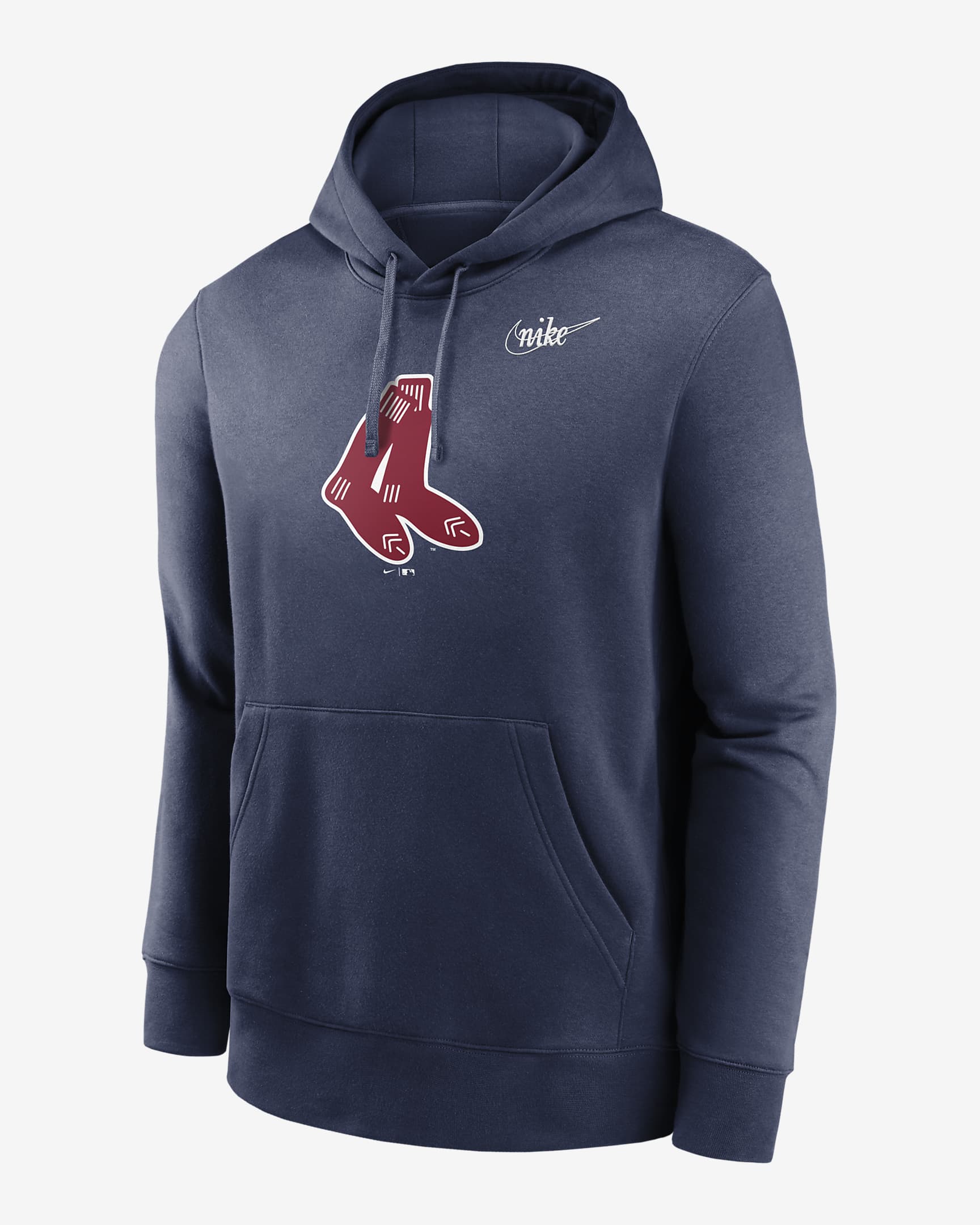 Nike Cooperstown Logo Club (MLB Boston Red Sox) Men's Pullover Hoodie ...