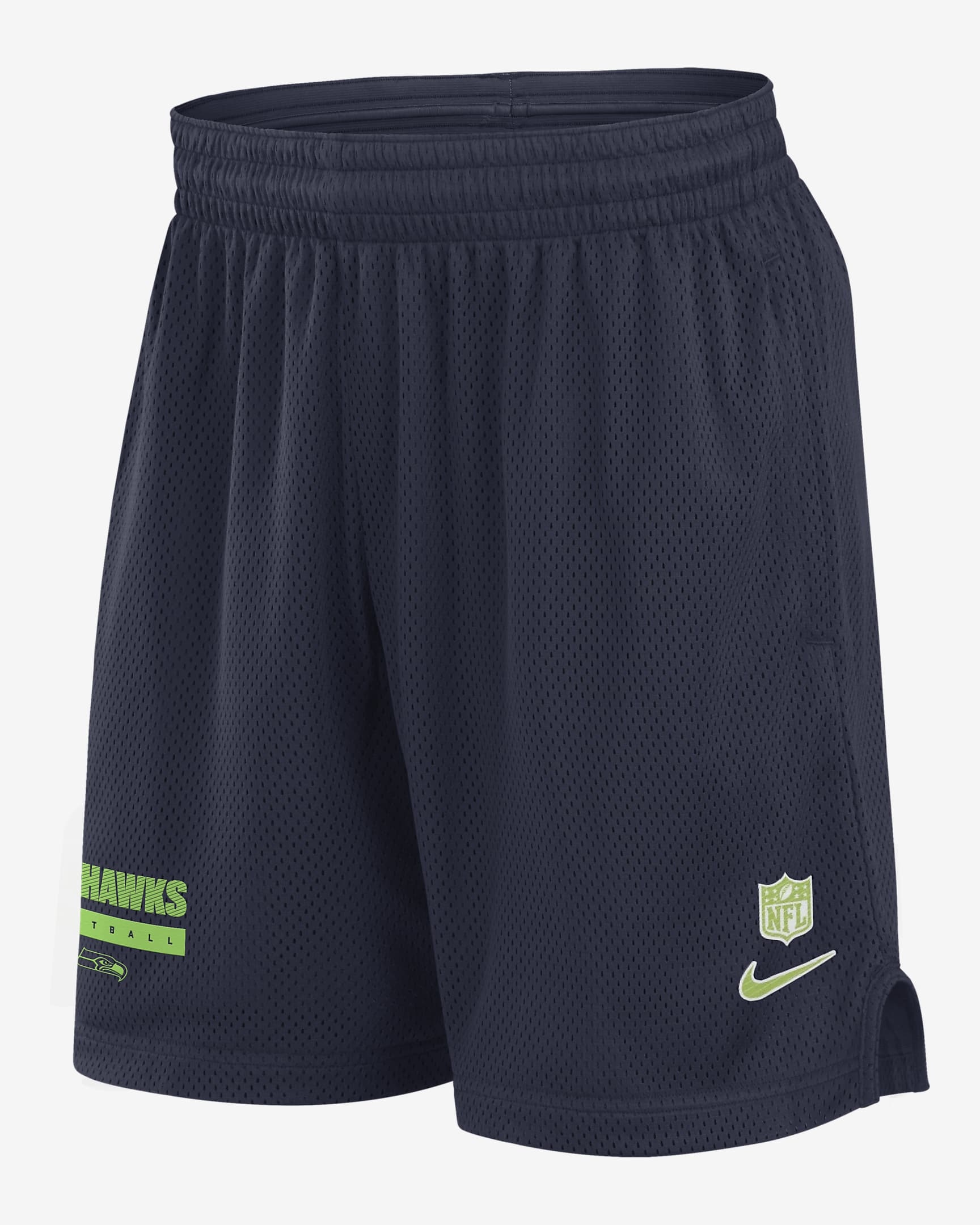 Seattle Seahawks Sideline Men's Nike Dri-FIT NFL Shorts - Navy