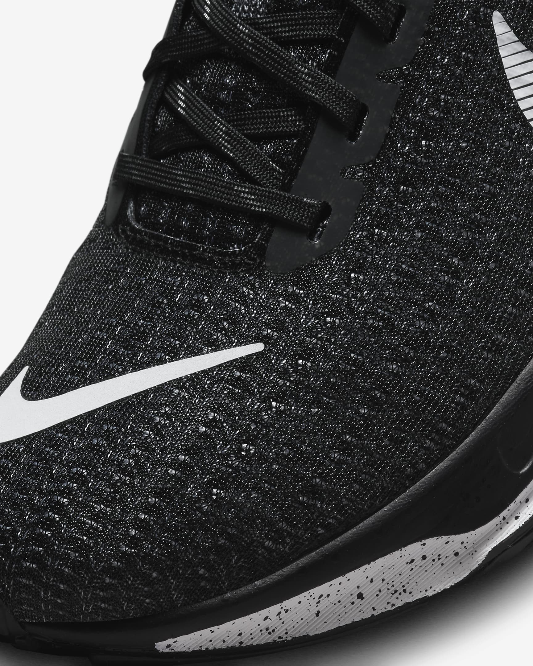 Nike Invincible 3 hardloopschoenen voor heren (straat) - Zwart/Wit