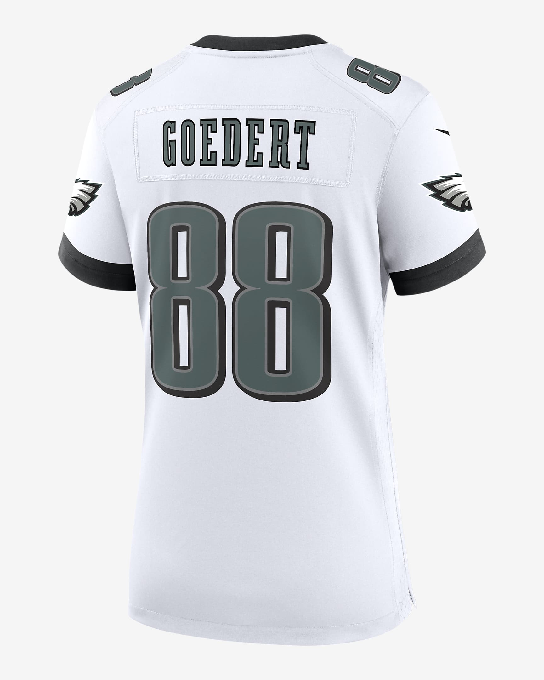 Dallas Goedert Philadelphia Eagles Women’s Nike NFL Game Jersey - White